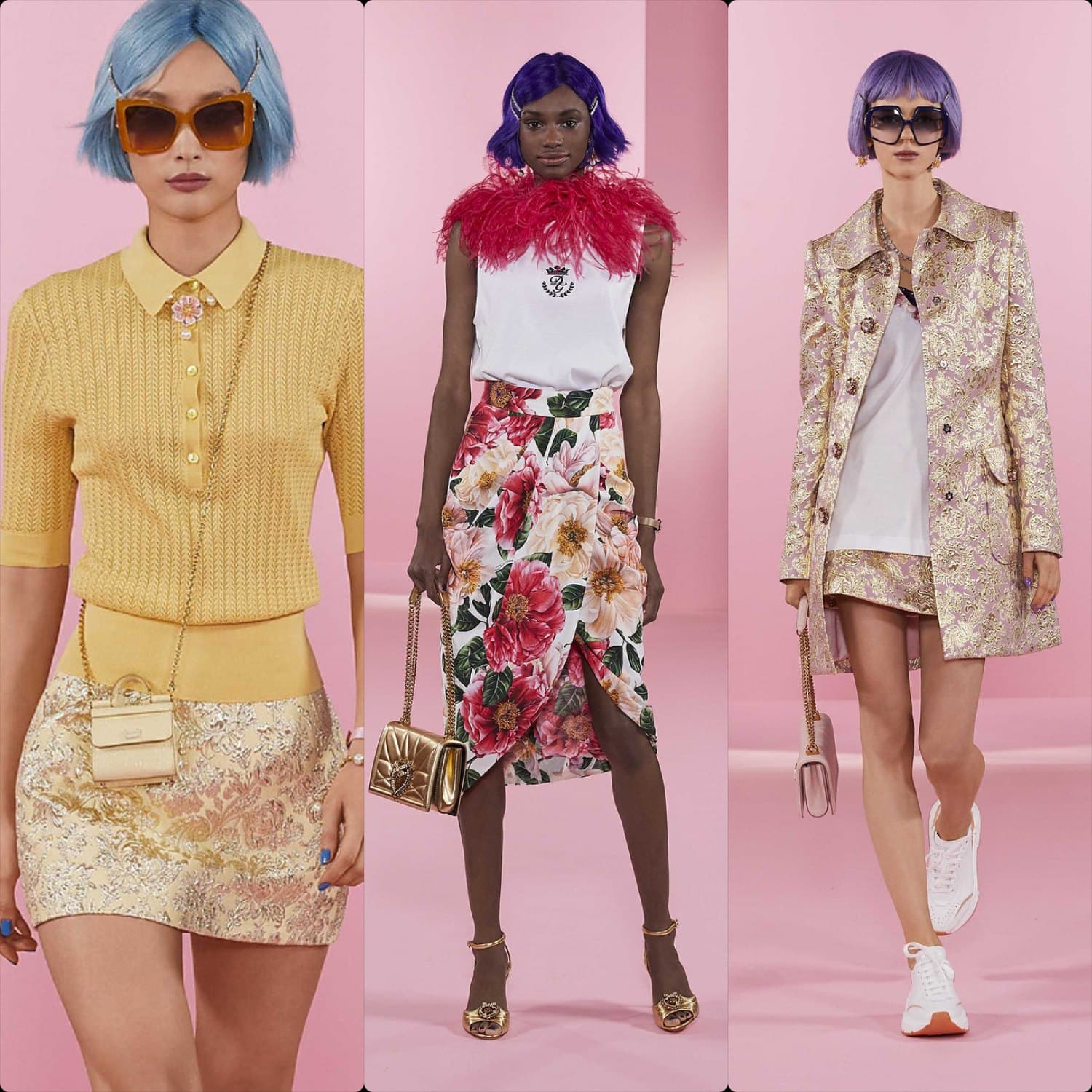 Dolce Gabbana Pre-Fall 2021. RUNWAY MAGAZINE ® Collections. RUNWAY NOW / RUNWAY NEW