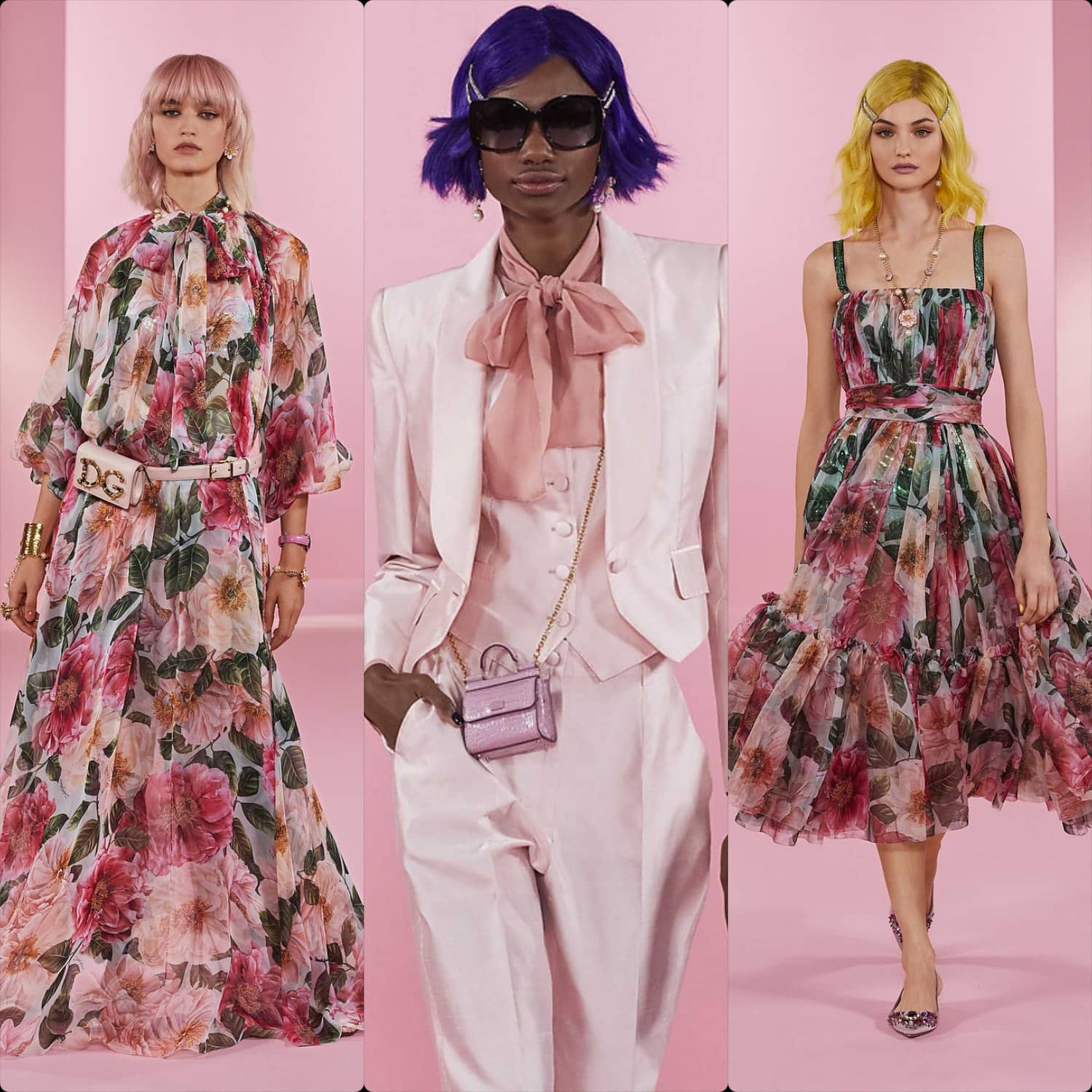 Dolce Gabbana Pre-Fall 2021. RUNWAY MAGAZINE ® Collections. RUNWAY NOW / RUNWAY NEW