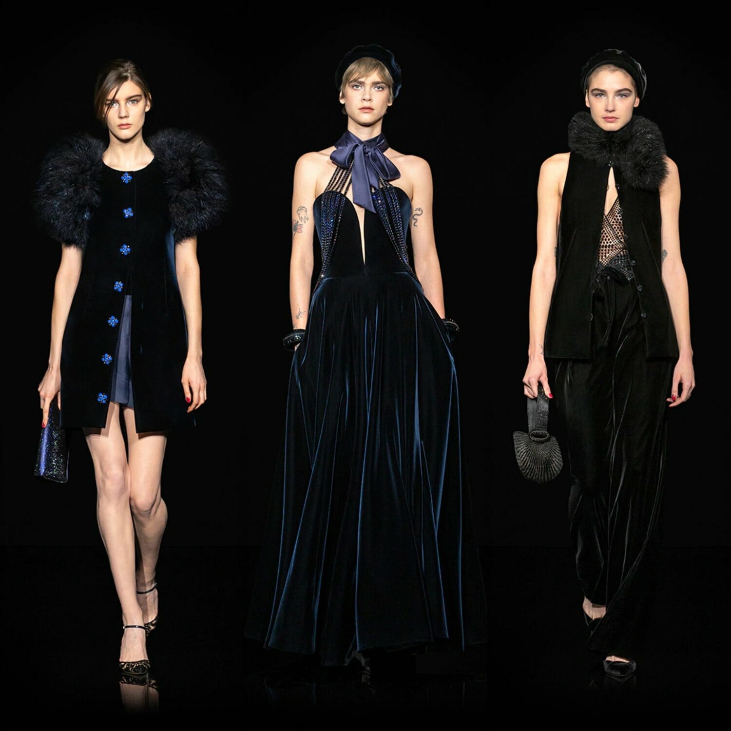 Giorgio Armani Privé Couture Spring Summer 2021. RUNWAY MAGAZINE ® Collections. RUNWAY NOW / RUNWAY NEW