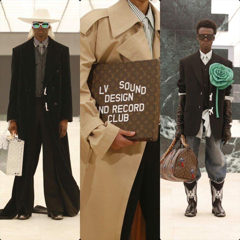 Louis Vuitton Men's Fall 2024 Collection Puts Officewear On Notice