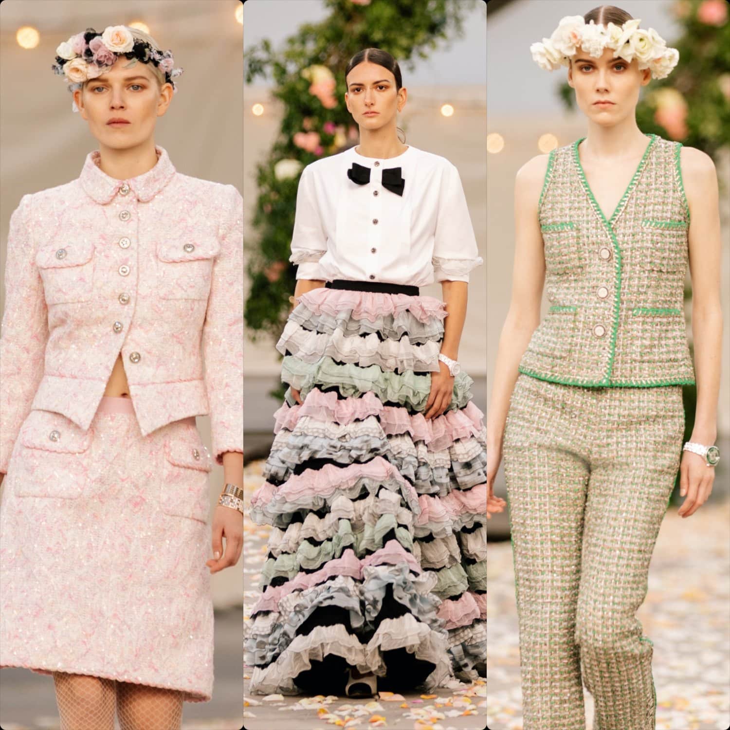 Chanel Haute Couture Spring Summer 2021. RUNWAY MAGAZINE ® Collections. RUNWAY NOW / RUNWAY NEW