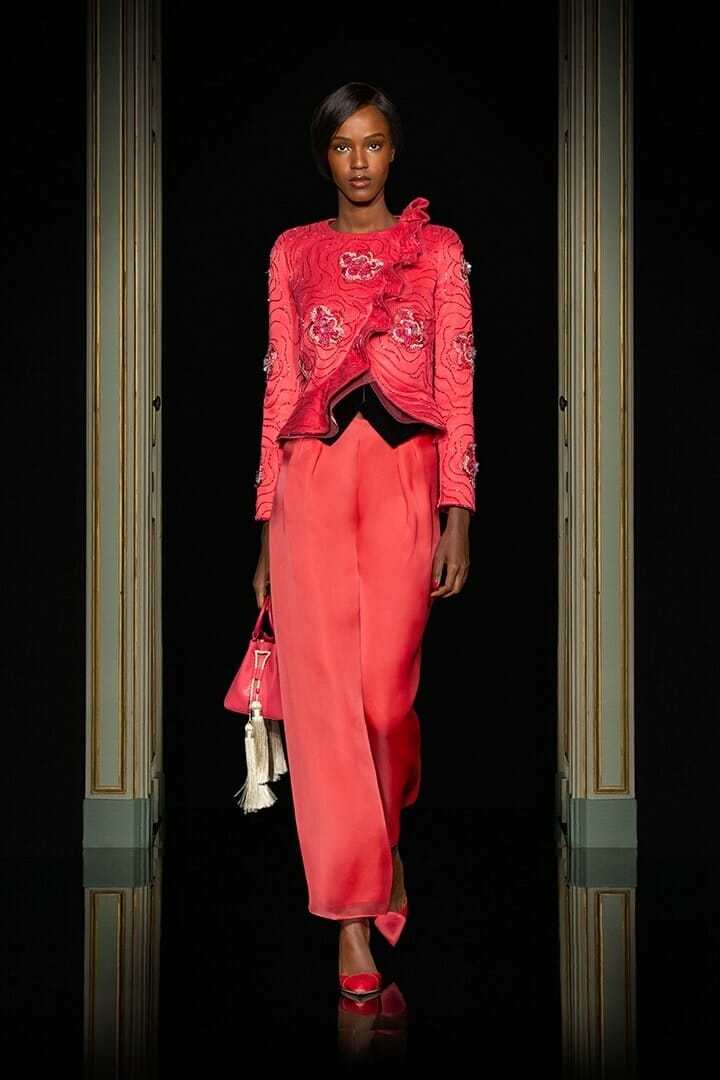 Giorgio Armani Privé Couture Spring Summer 2021. RUNWAY MAGAZINE ® Collections. RUNWAY NOW / RUNWAY NEW