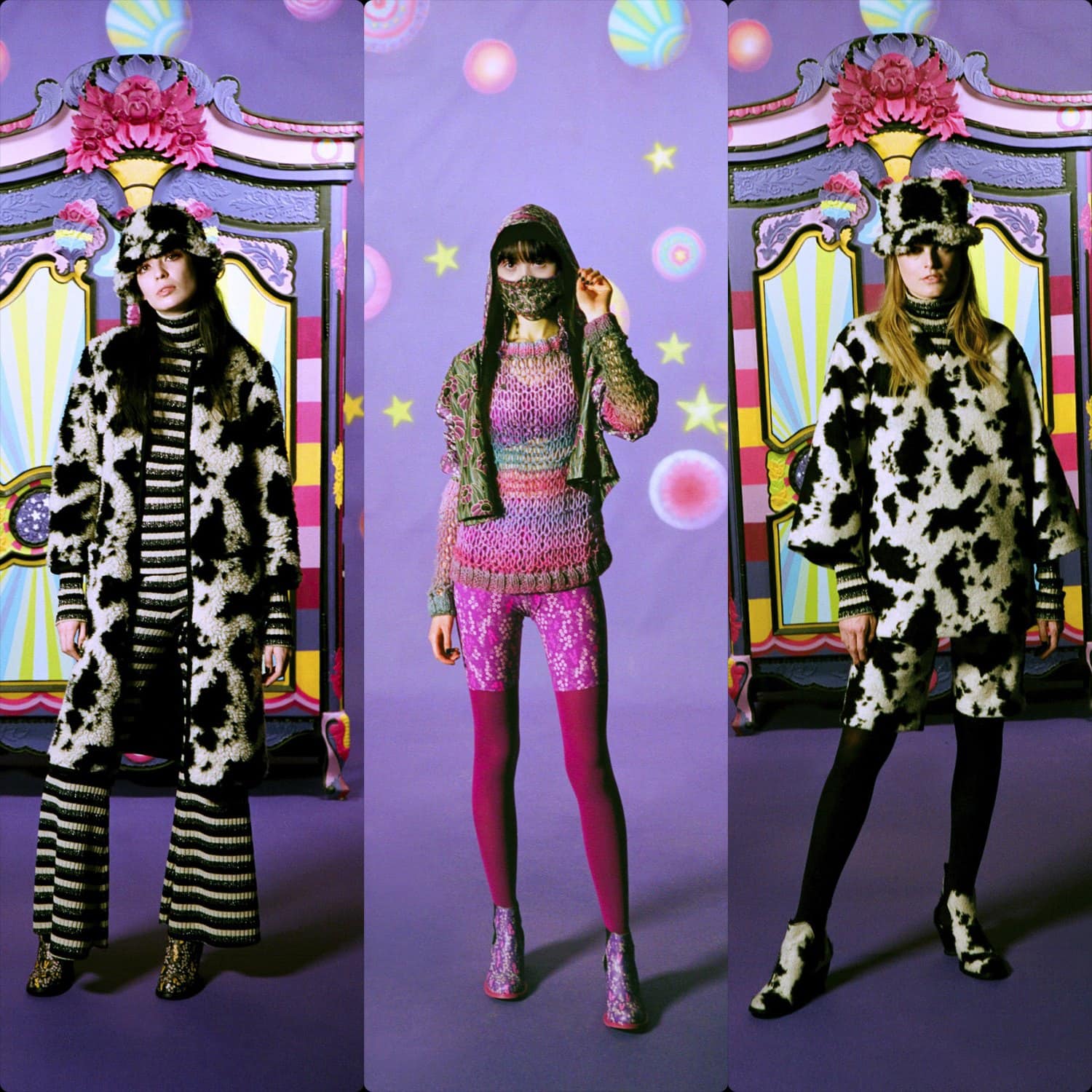 Anna Sui Fall-Winter 2021-2022 New York. RUNWAY MAGAZINE ® Collections. RUNWAY NOW / RUNWAY NEW