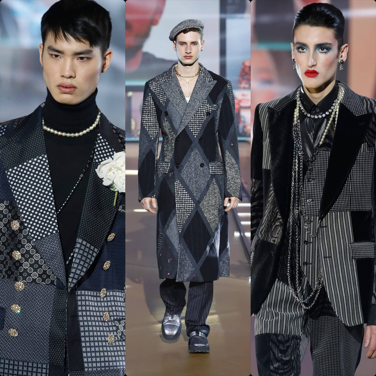 Dolce Gabbana Menswear Fall 2021 by RUNWAY MAGAZINE
