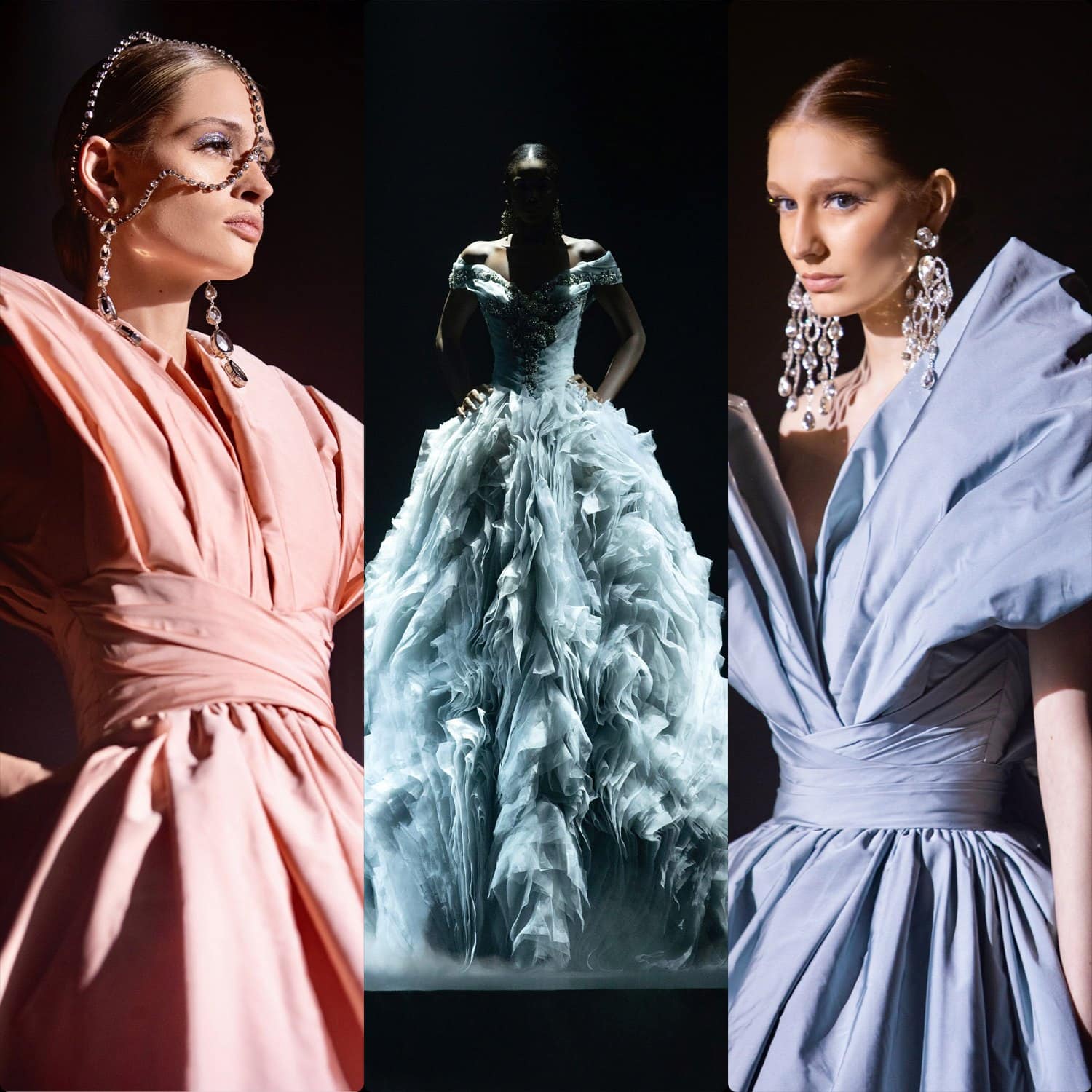 Elie Saab Haute Couture Spring Summer 2021. RUNWAY MAGAZINE ® Collections. RUNWAY NOW / RUNWAY NEW