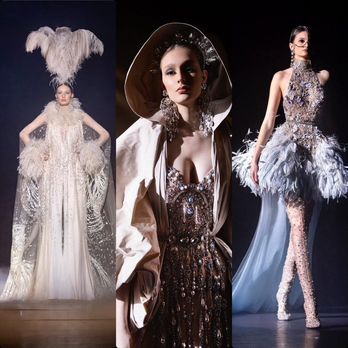 Elie Saab Haute Couture Spring Summer 2021 - RUNWAY MAGAZINE ® Collections