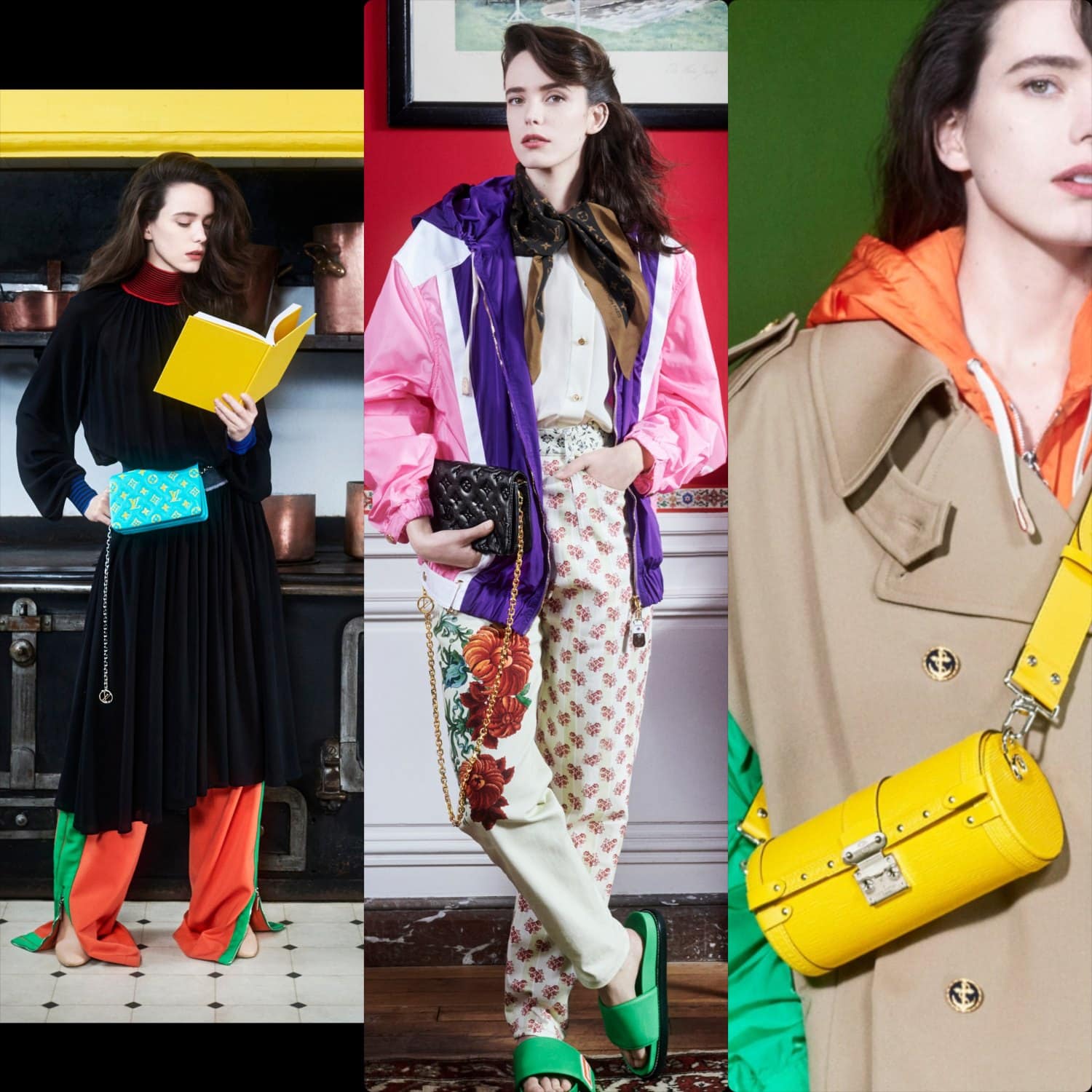 Louis Vuitton Pre-Fall 2021. RUNWAY MAGAZINE ® Collections. RUNWAY NOW / RUNWAY NEW