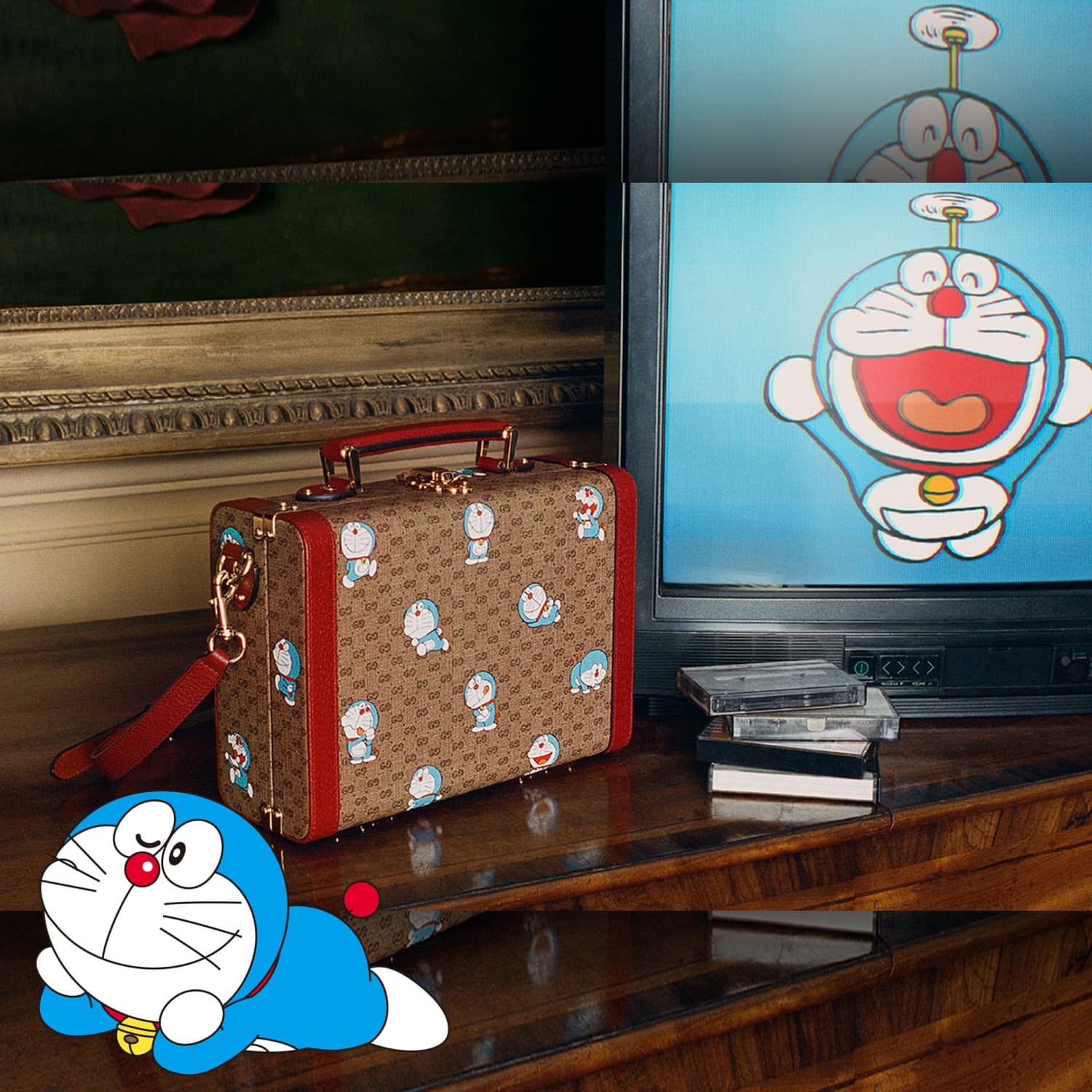 Doraemon x Gucci Chinese New Year 2021 Campaign. RUNWAY MAGAZINE ® Collections. RUNWAY NOW / RUNWAY NEW