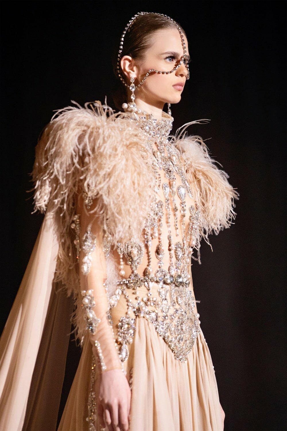 Elie Saab Haute Couture Spring Summer 2021. RUNWAY MAGAZINE ® Collections. RUNWAY NOW / RUNWAY NEW