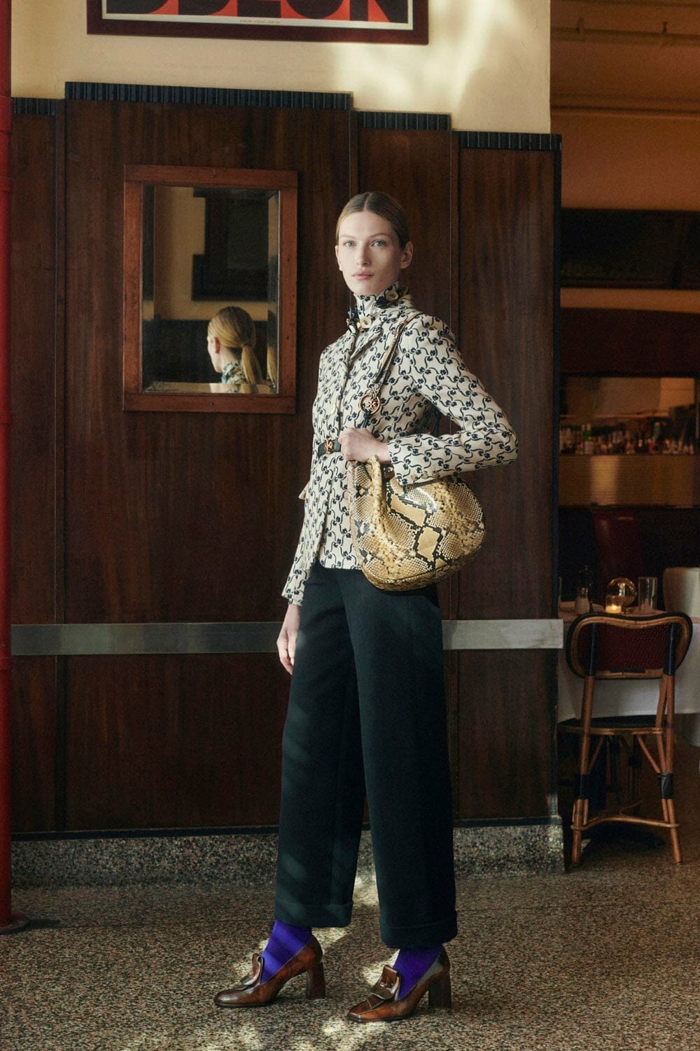 Tory Burch Fall Winter 2021-2022 New York - RUNWAY MAGAZINE ® Collections