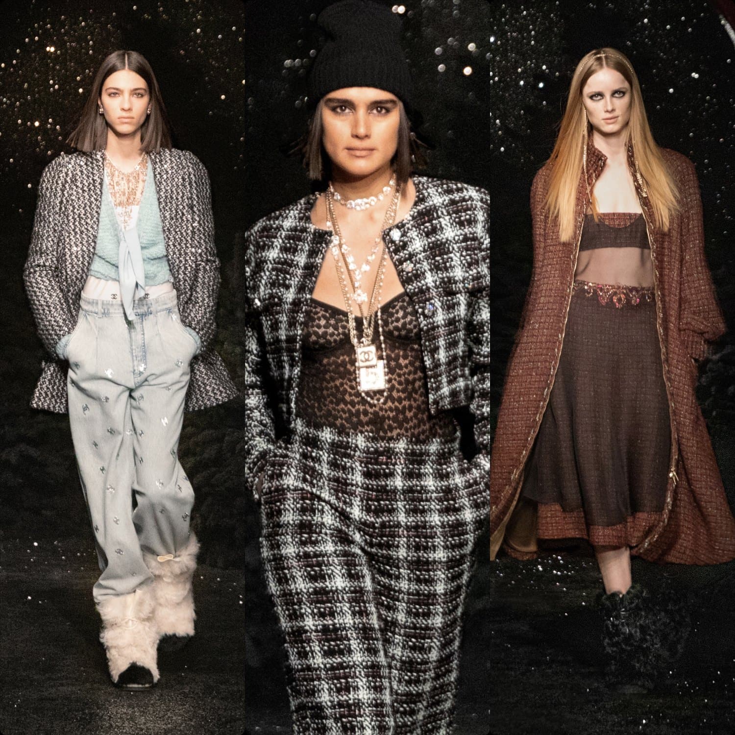 Chanel Fall Winter 2021-2022 Paris - RUNWAY MAGAZINE ® Collections
