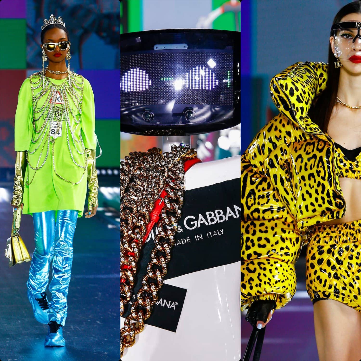 Dolce Gabbana Fall Winter 2021-2022 Milan. RUNWAY MAGAZINE ® Collections. RUNWAY NOW / RUNWAY NEW