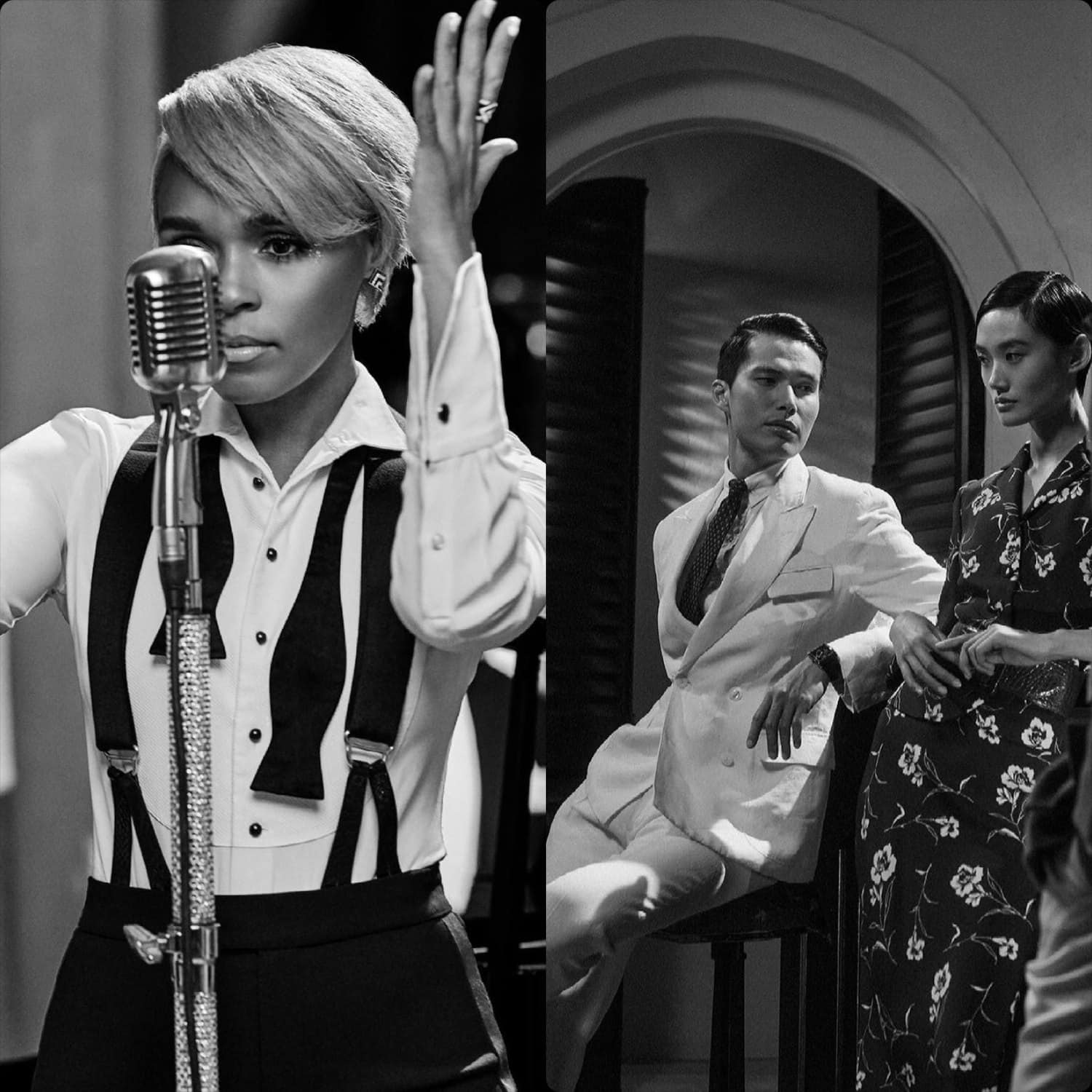 Ralph Lauren Spring Summer 2021 New York. - All or Nothing at All - Janelle Monáe LIVE concert. RUNWAY MAGAZINE ® Collections. RUNWAY NOW / RUNWAY NEW