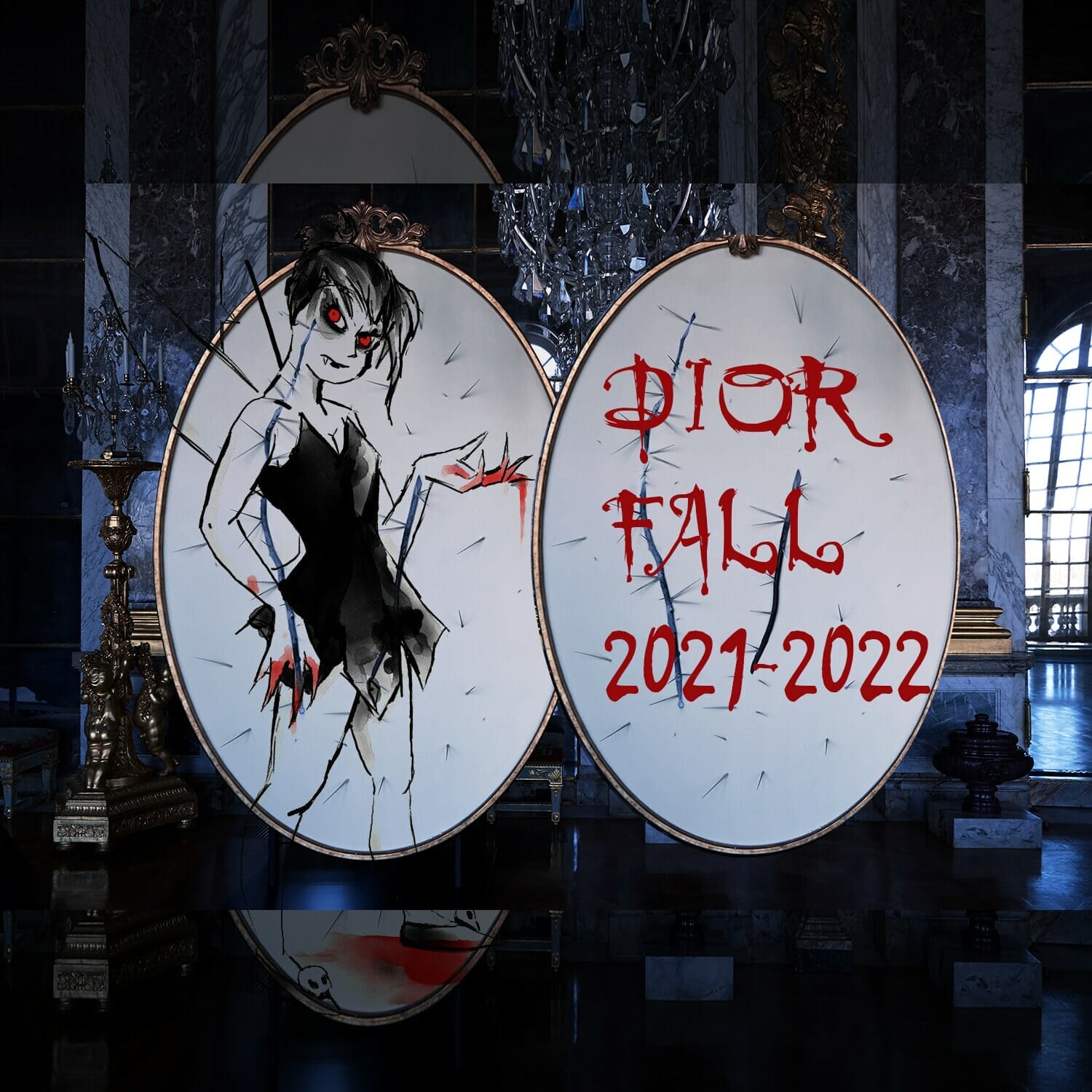 Dior Fall Winter 2021-2022 Paris. RUNWAY MAGAZINE ® Collections. RUNWAY NOW / RUNWAY NEW