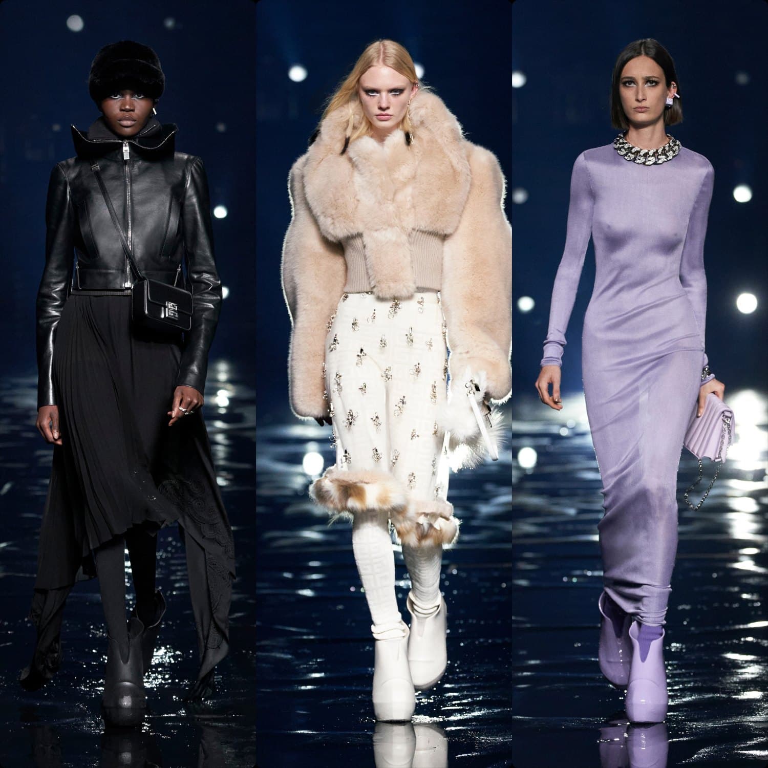 Givenchy Fall Winter 2021-2022 Paris. RUNWAY MAGAZINE ® Collections. RUNWAY NOW / RUNWAY NEW