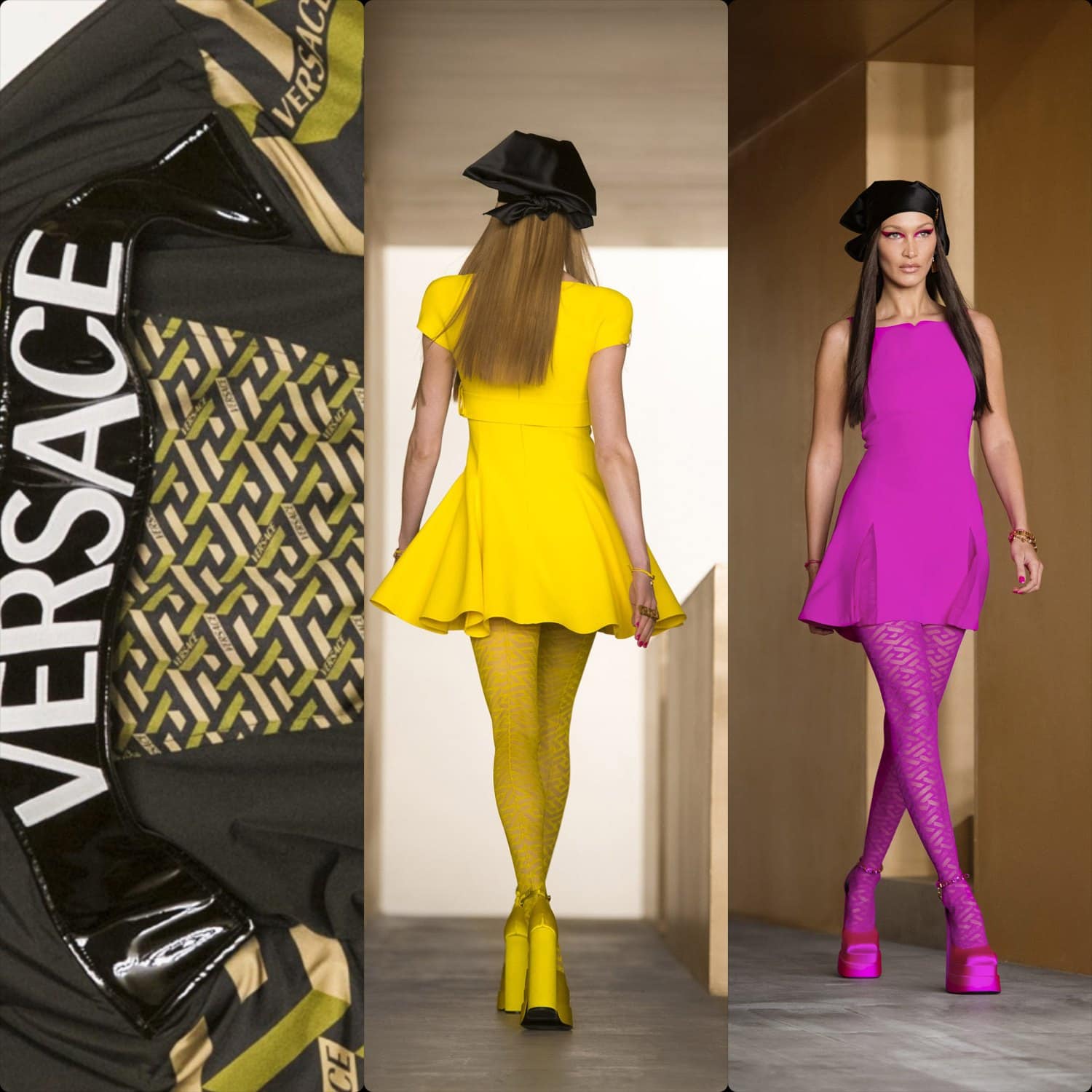 Versace Fall Winter 2021-2022 Paris. RUNWAY MAGAZINE ® Collections. RUNWAY NOW / RUNWAY NEW