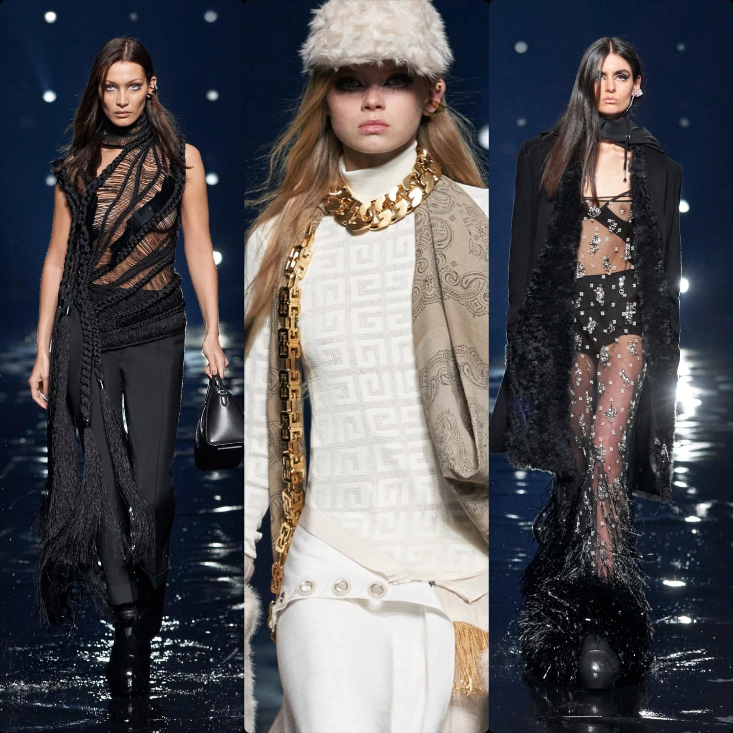 Givenchy Fall Winter 2021-2022 Paris. RUNWAY MAGAZINE ® Collections. RUNWAY NOW / RUNWAY NEW
