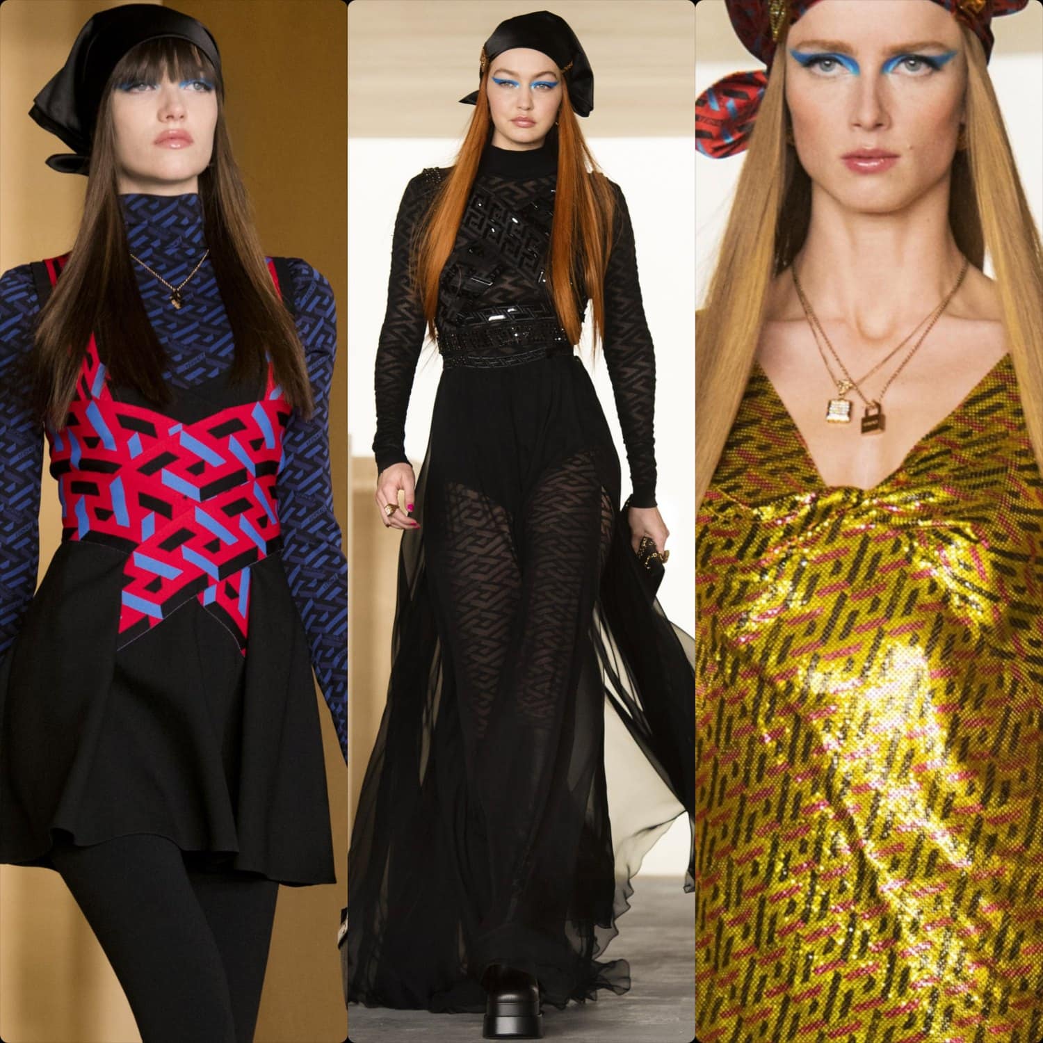 Versace Fall Winter 2021-2022 Paris. RUNWAY MAGAZINE ® Collections. RUNWAY NOW / RUNWAY NEW