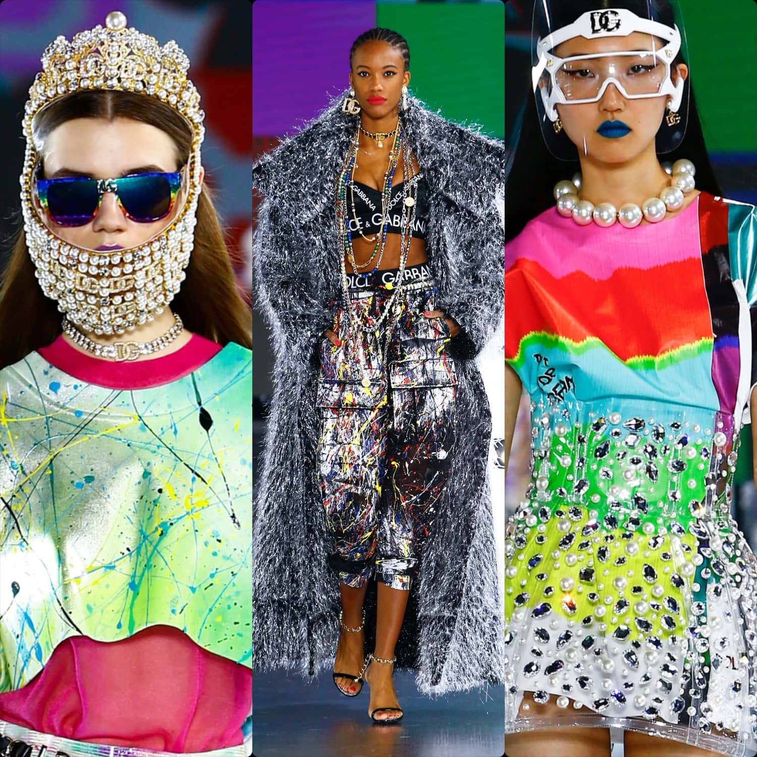 Dolce Gabbana Fall Winter 2021-2022 Milan. RUNWAY MAGAZINE ® Collections. RUNWAY NOW / RUNWAY NEW