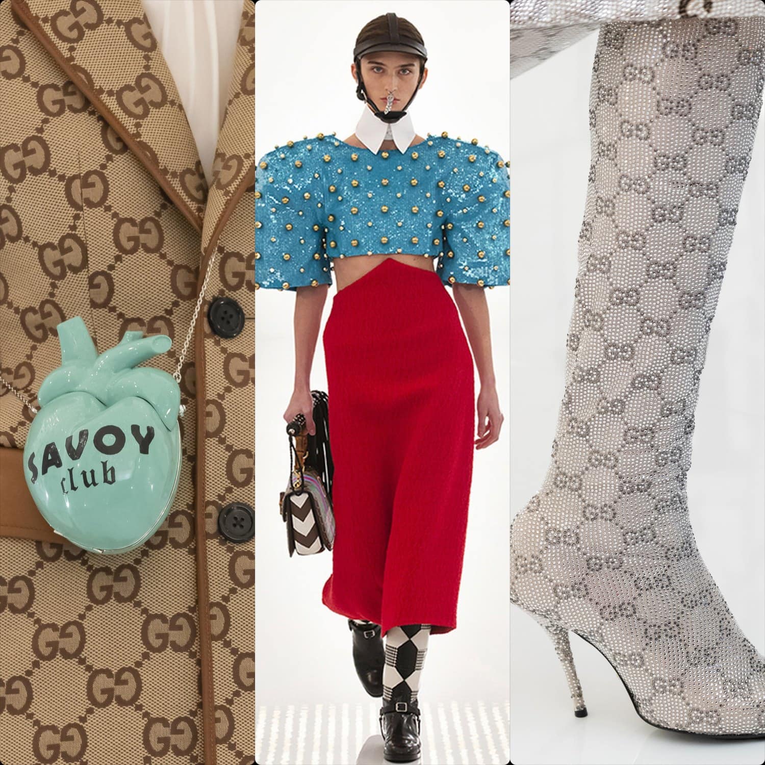Gucci Fall Winter 2021-2022. RUNWAY MAGAZINE ® Collections. RUNWAY NOW / RUNWAY NEW