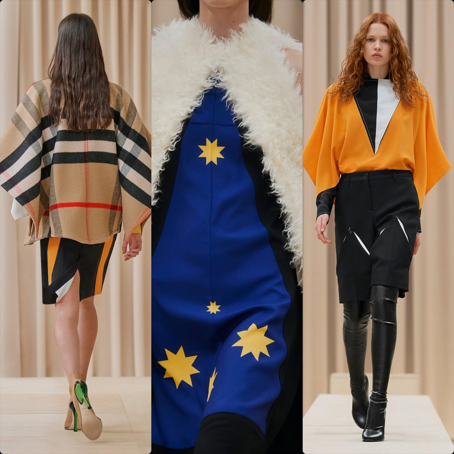 BURBERRY Fall Winter 2022 Collection Presented in London