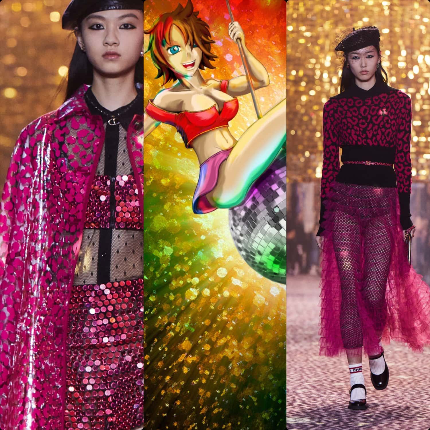 Christian Dior Fall 2021 Shanghai. RUNWAY MAGAZINE ® Collections. RUNWAY NOW / RUNWAY NEW