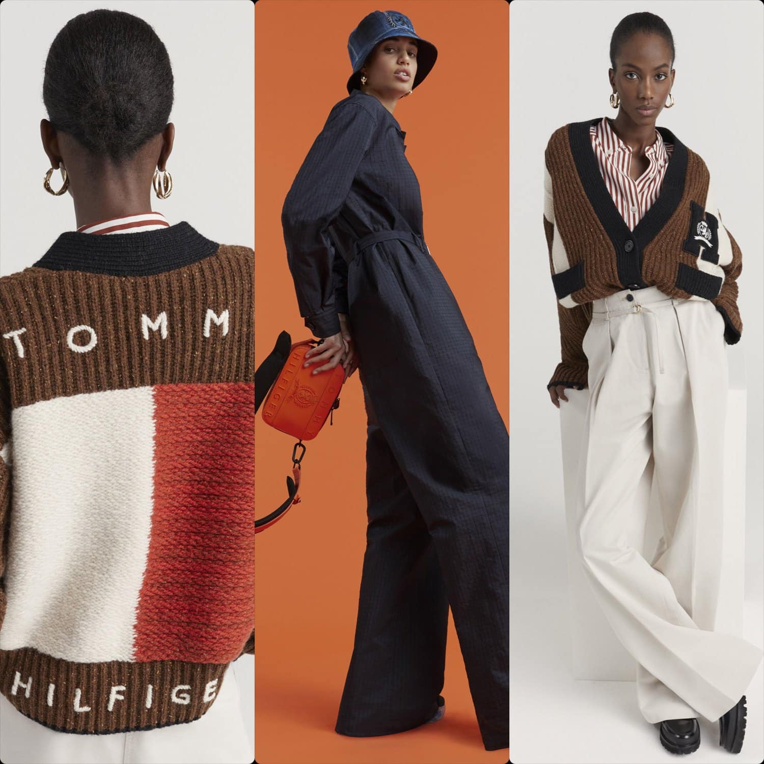 Tommy Hilfiger Fall Winter 2021-2022. RUNWAY MAGAZINE ® Collections. RUNWAY NOW / RUNWAY NEW