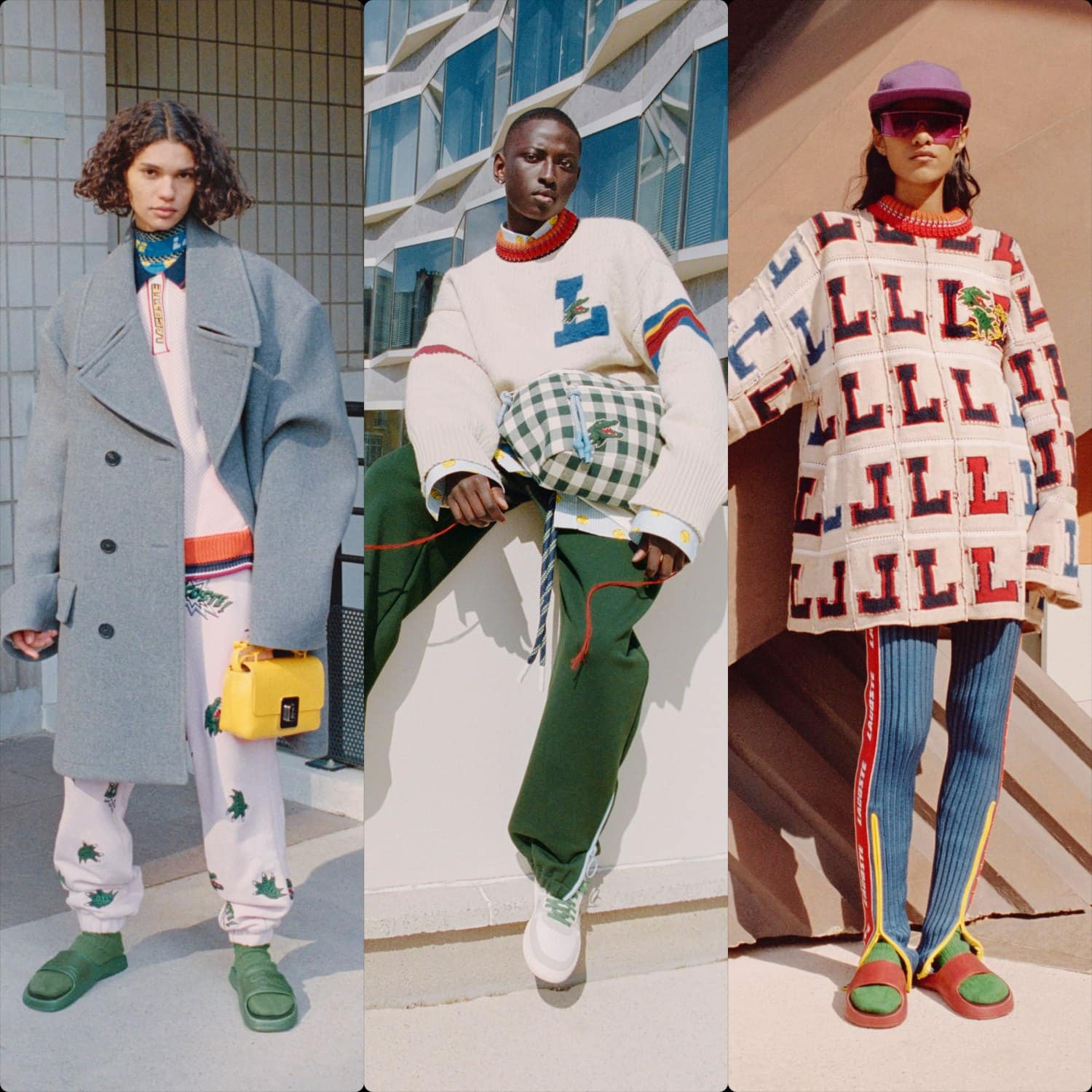 Lacoste Fall Winter 2021-2022. RUNWAY MAGAZINE ® Collections. RUNWAY NOW / RUNWAY NEW