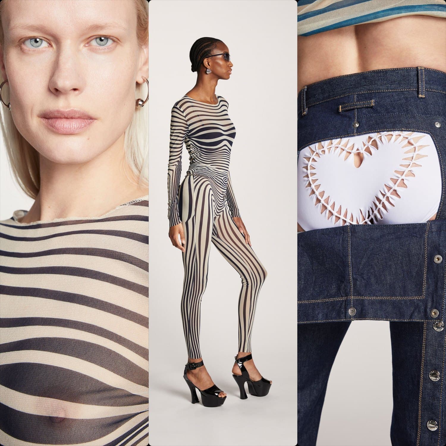 Jean Paul Gaultier Ready-to-Wear 2021 - The Sailors Capsule Collection. RUNWAY MAGAZINE ® Collections. RUNWAY NOW / RUNWAY NEW