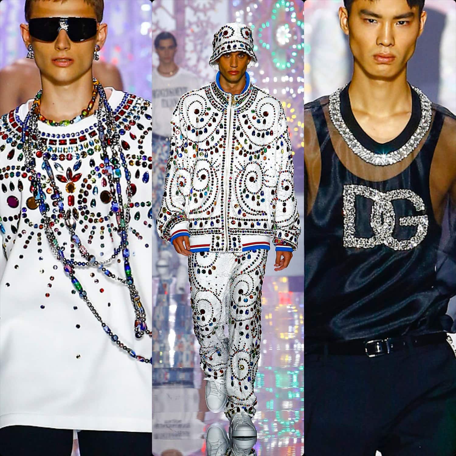 Dolce Gabbana Spring Summer 2022 Menswear. RUNWAY MAGAZINE ® Collections. RUNWAY NOW / RUNWAY NEW