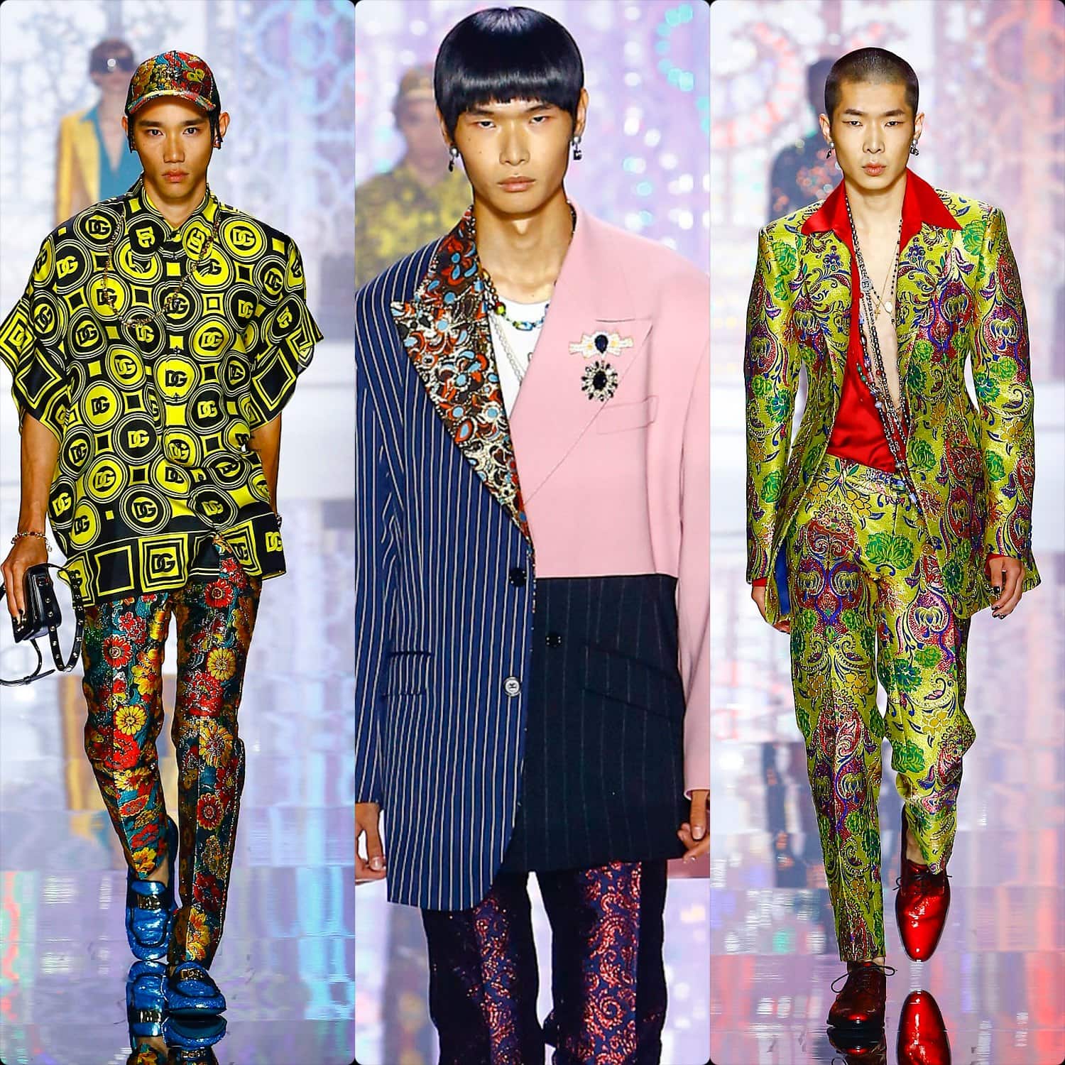 Dolce Gabbana Spring Summer 2022 Menswear. RUNWAY MAGAZINE ® Collections. RUNWAY NOW / RUNWAY NEW