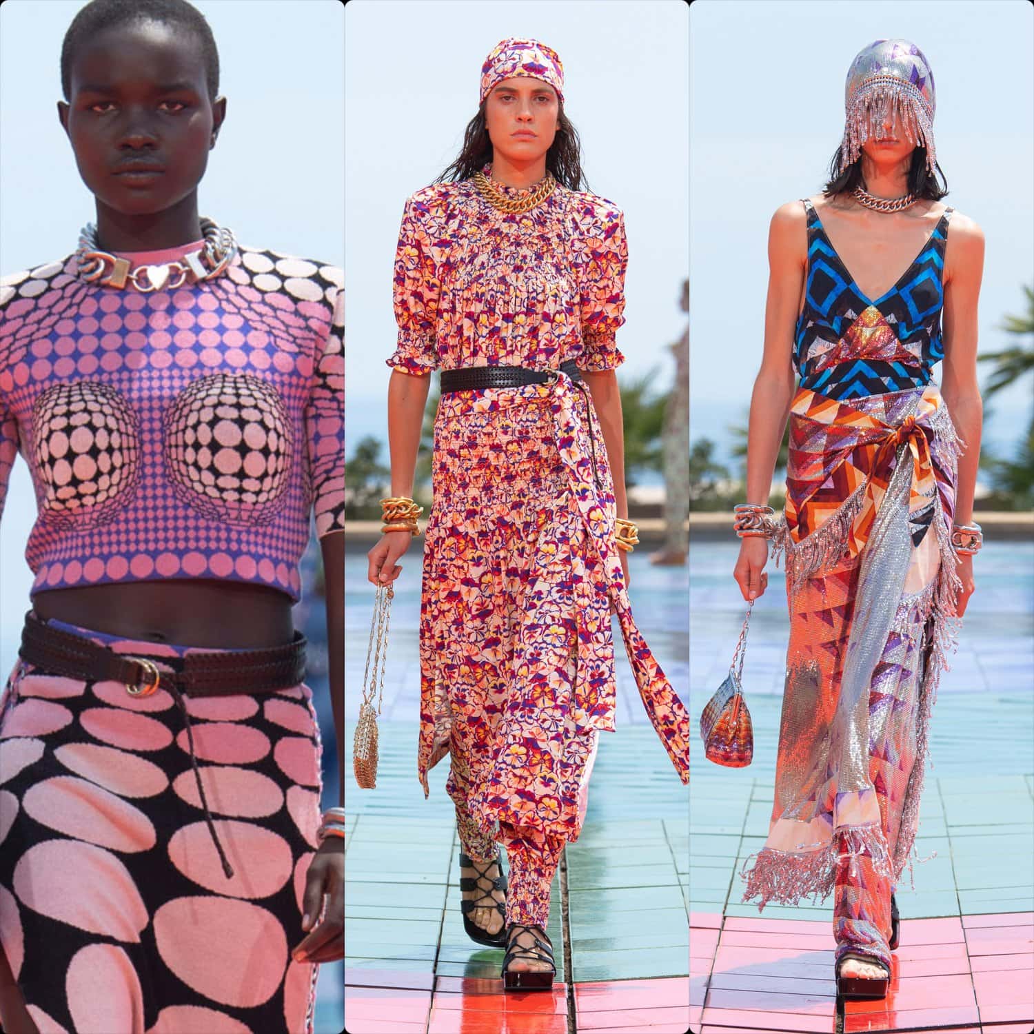Paco Rabanne Spring Summer 2022 - RUNWAY MAGAZINE ® Collections