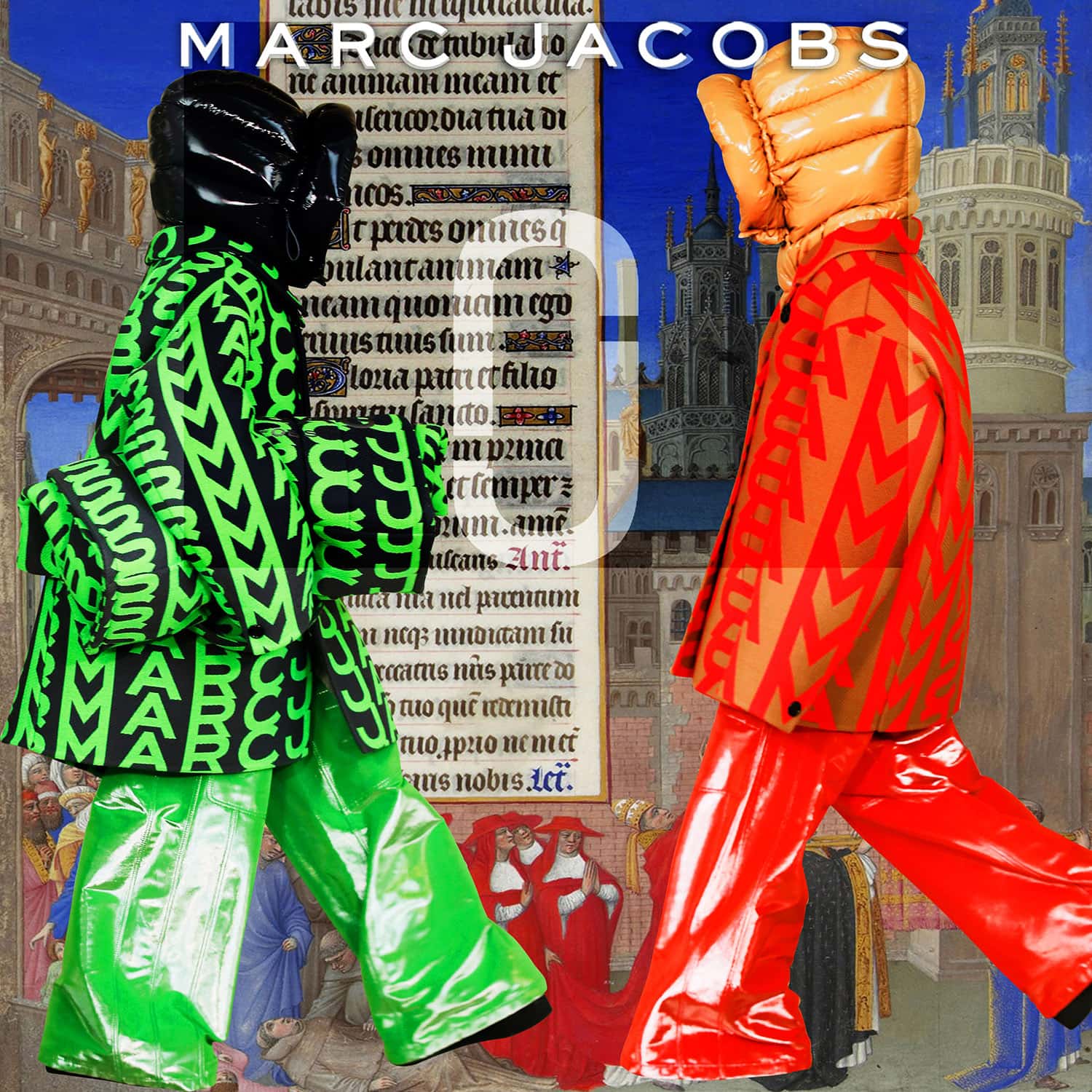 Marc Jacobs Fall Winter 2021-2022 - RUNWAY MAGAZINE ® Collections