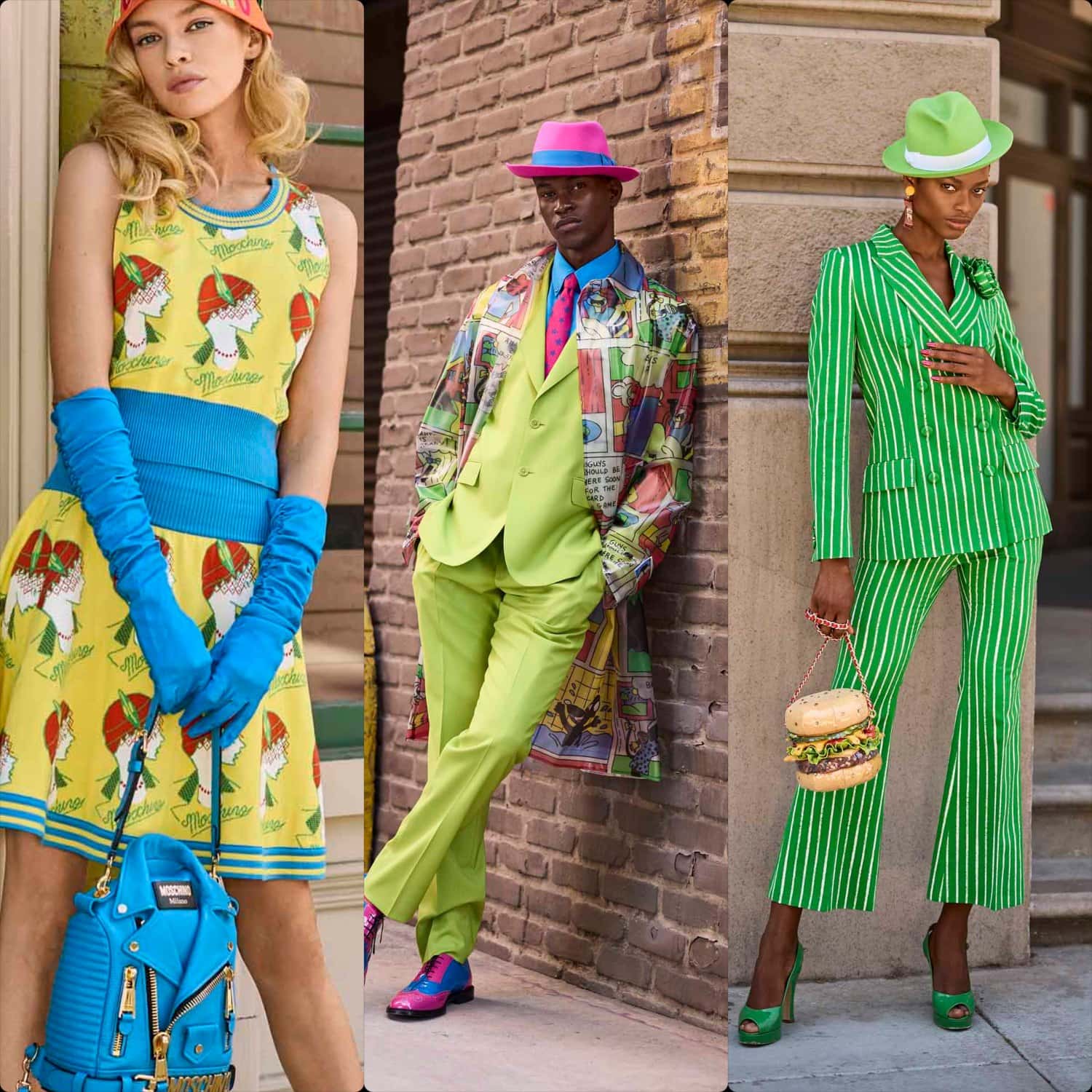 Moschino Takes Us to Lunch for Spring/Summer 2022 - V Magazine