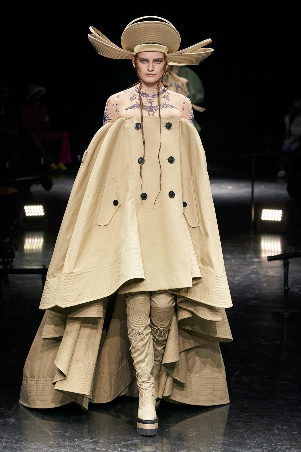 Jean Paul Gaultier Couture Fall Winter 2021-2022. RUNWAY MAGAZINE ® Collections. RUNWAY NOW / RUNWAY NEW