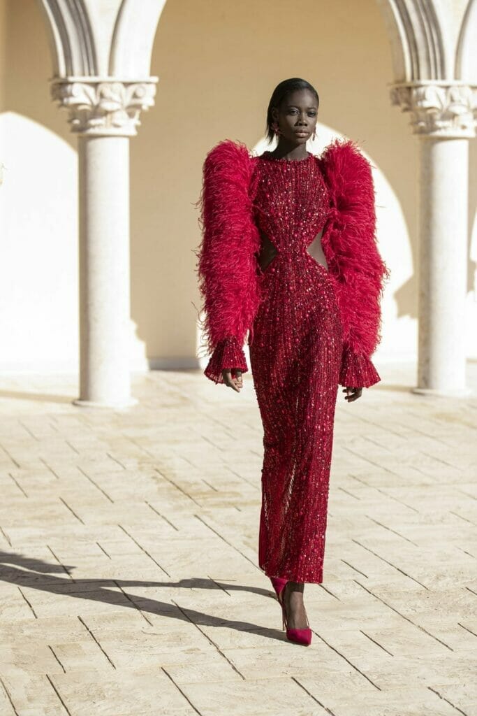 Georges Hobeika Couture Fall Winter 2021-2022. RUNWAY MAGAZINE ® Collections. RUNWAY NOW / RUNWAY NEW