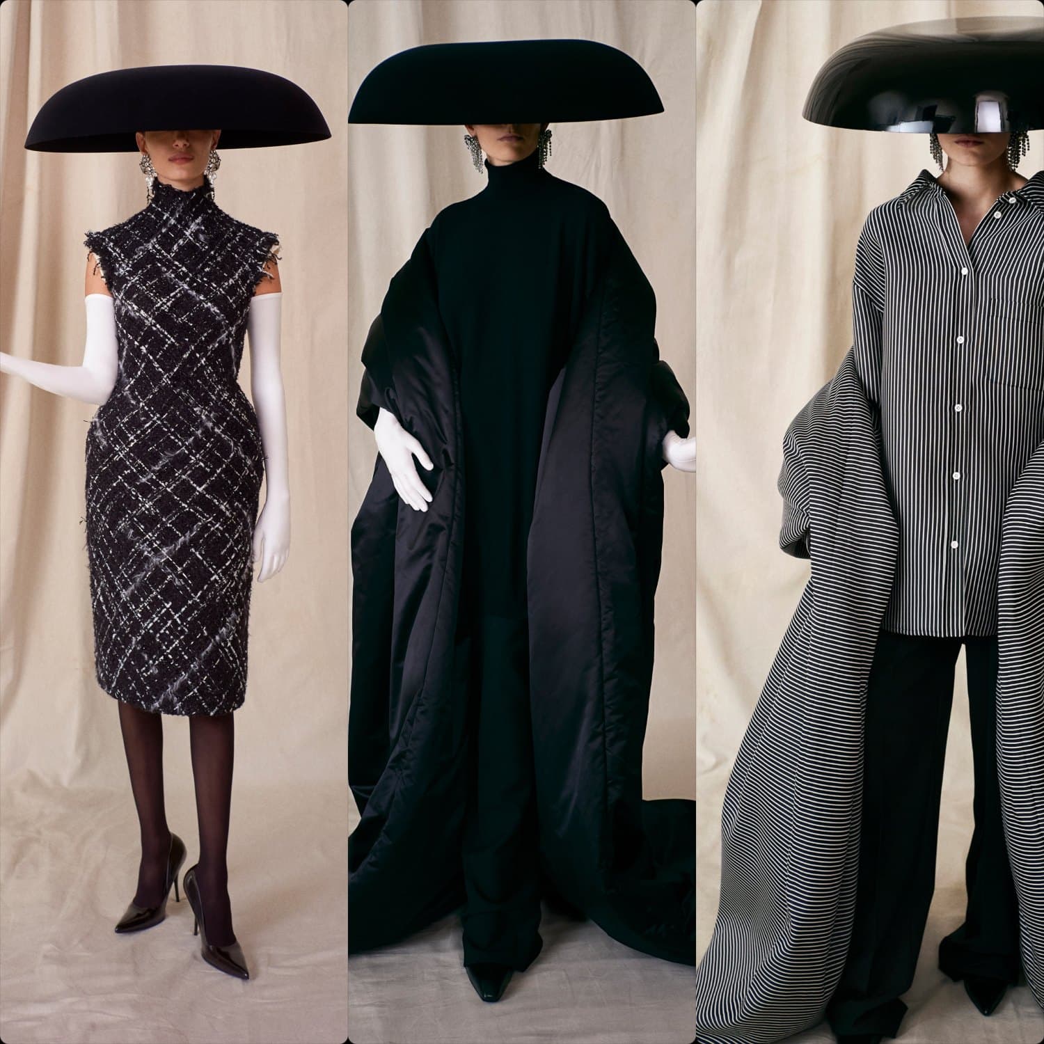 Balenciaga Couture Fall Winter 2021-2022. RUNWAY MAGAZINE ® Collections. RUNWAY NOW / RUNWAY NEW