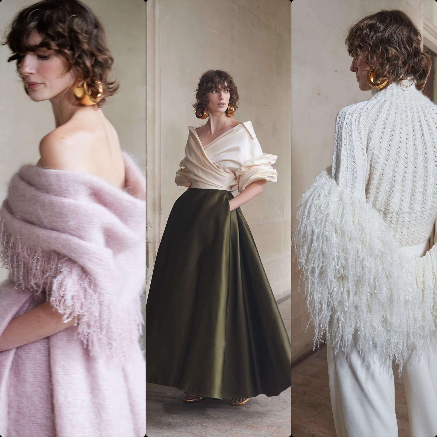 Christophe Josse Couture Fall Winter 2021-2022. RUNWAY MAGAZINE ® Collections. RUNWAY NOW / RUNWAY NEW
