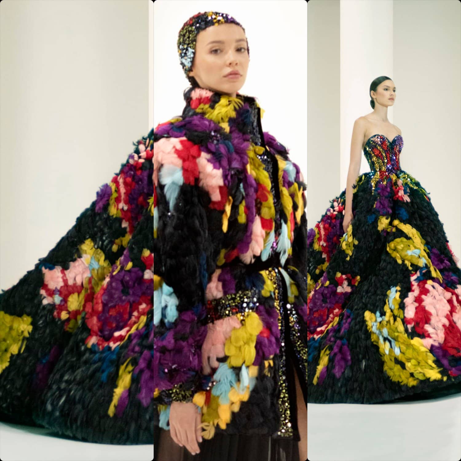 Elie Saab Couture Fall Winter 2021-2022. RUNWAY MAGAZINE ® Collections. RUNWAY NOW / RUNWAY NEW