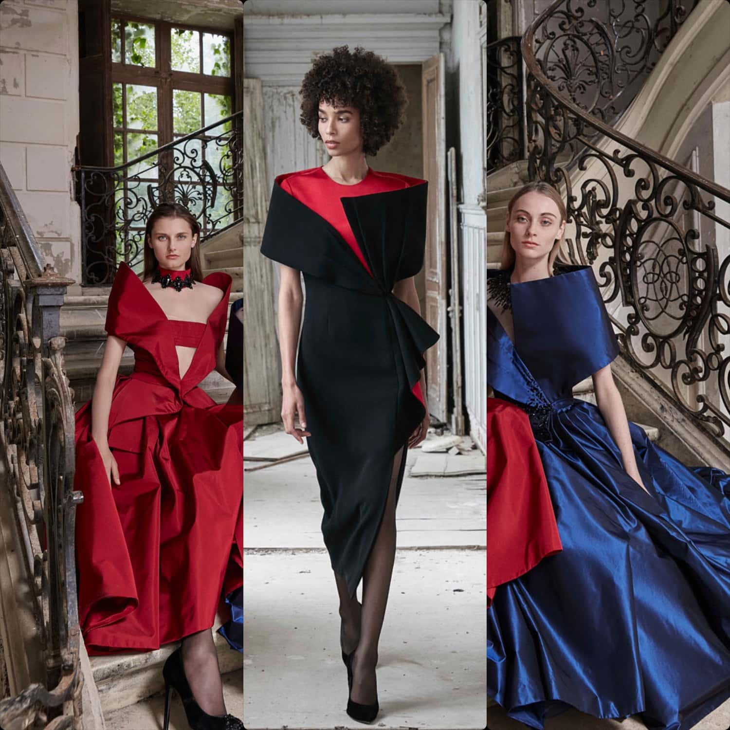 Georges Chakra Couture Fall Winter 2021-2022. RUNWAY MAGAZINE ® Collections. RUNWAY NOW / RUNWAY NEW