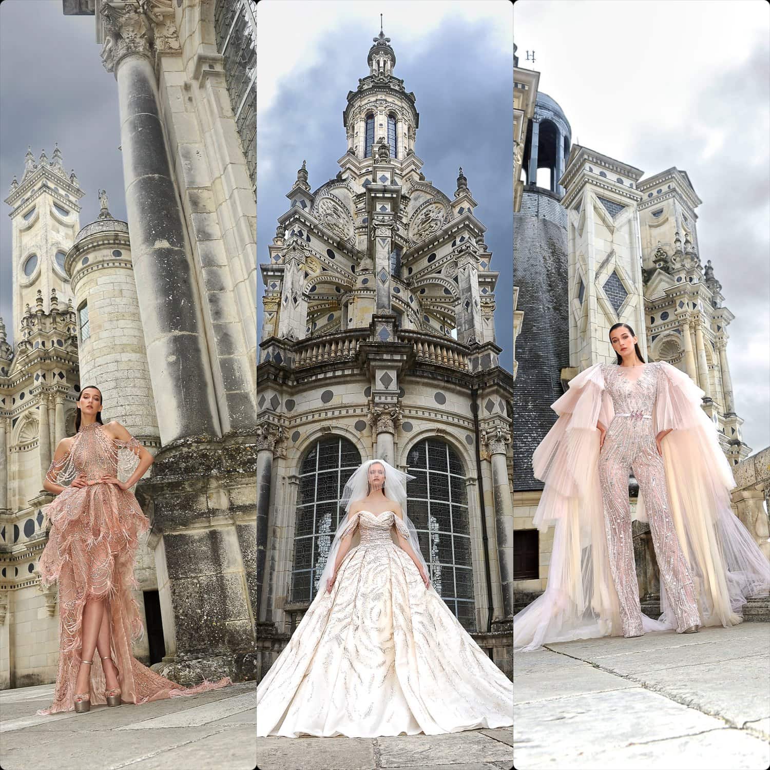 Ziad Nakad Couture Fall Winter 2021-2022. RUNWAY MAGAZINE ® Collections. RUNWAY NOW / RUNWAY NEW