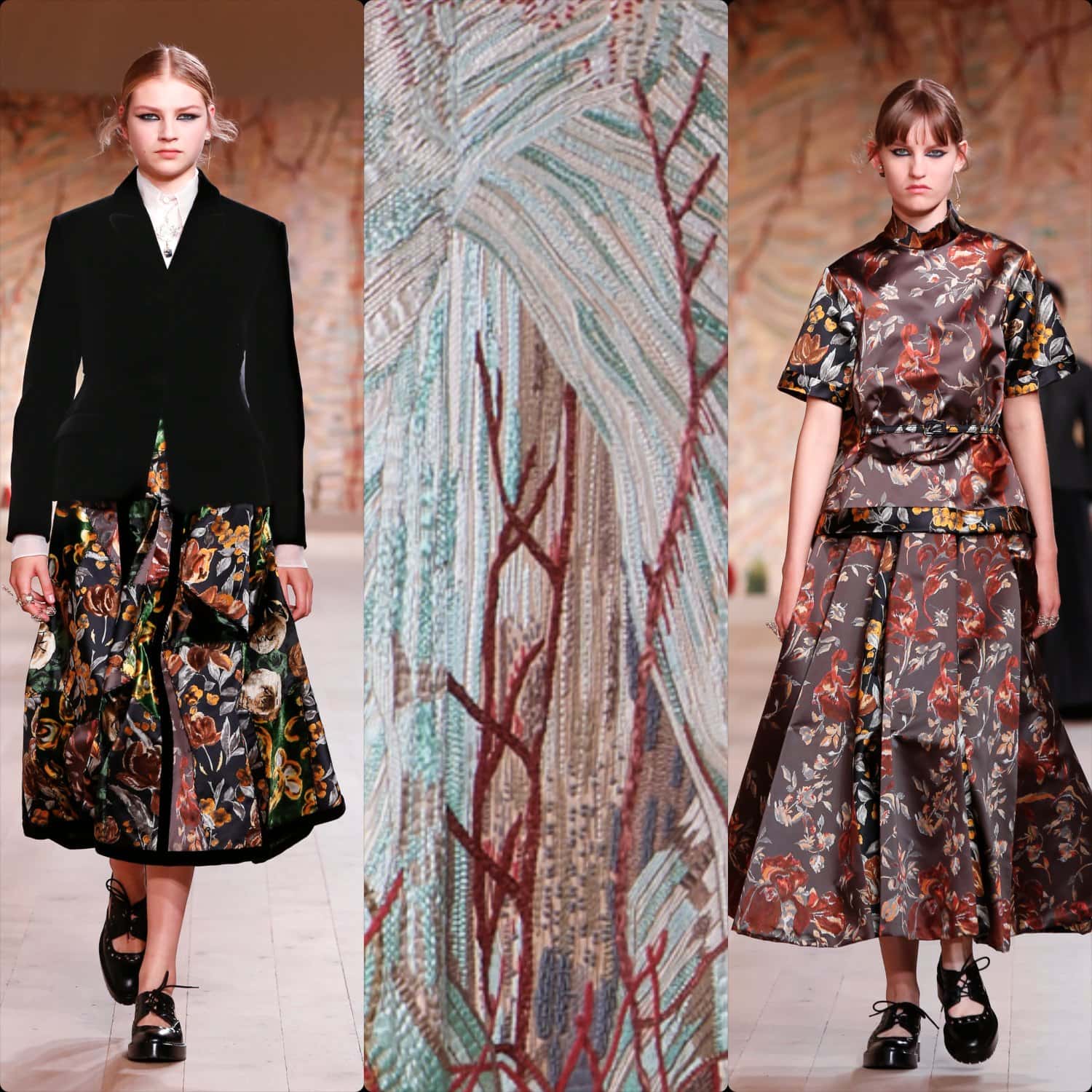 Dior Couture Fall Winter 2021-2022. RUNWAY MAGAZINE ® Collections. RUNWAY NOW / RUNWAY NEW