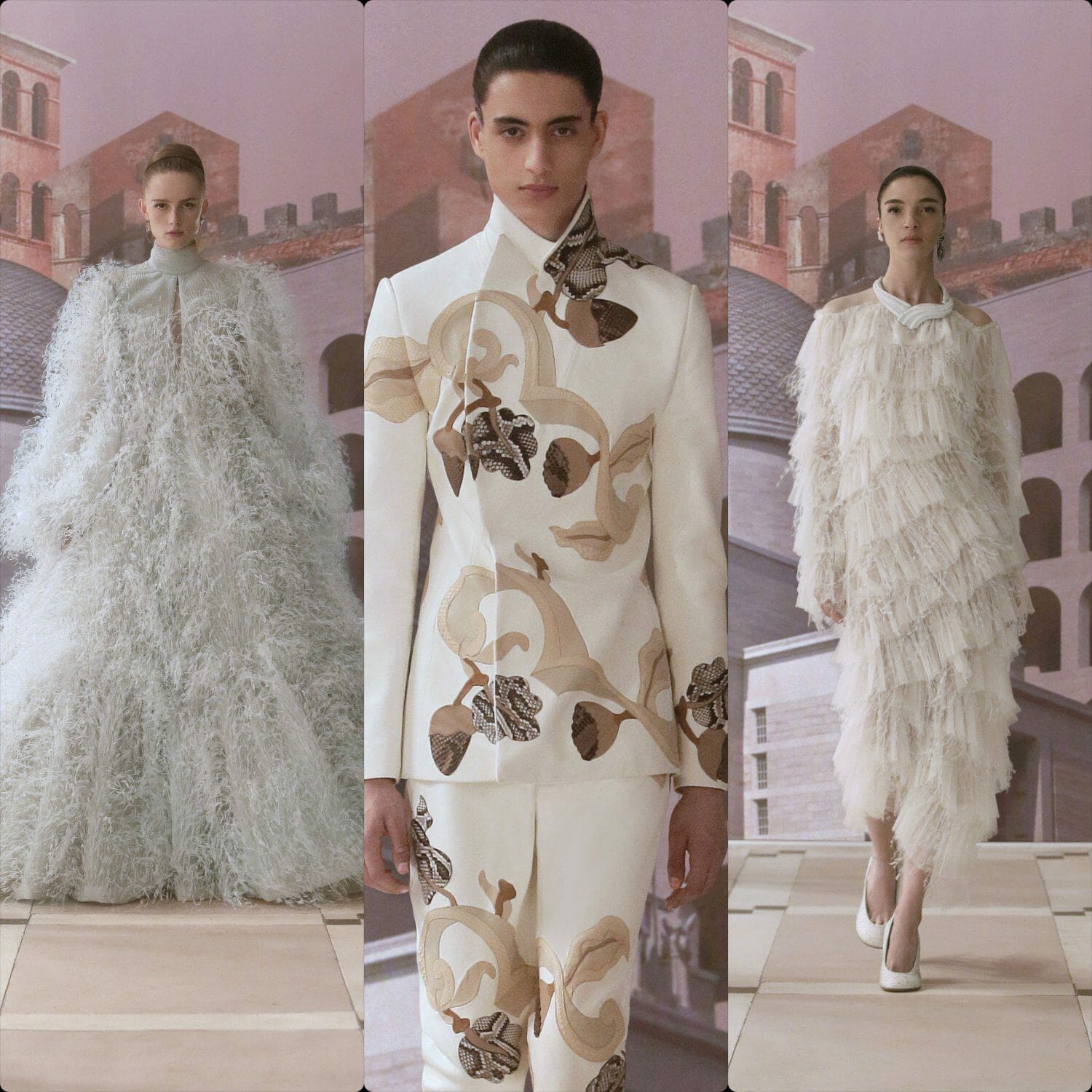 Fendi Couture Fall Winter 2021-2022. RUNWAY MAGAZINE ® Collections. RUNWAY NOW / RUNWAY NEW