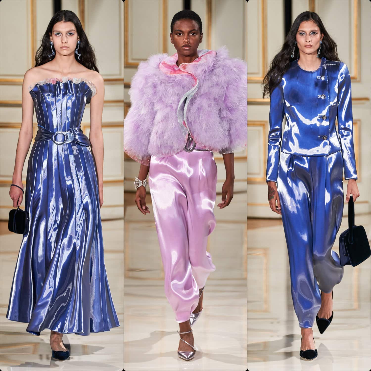 Armani Privé Couture Fall Winter 2021-2022. RUNWAY MAGAZINE ® Collections. RUNWAY NOW / RUNWAY NEW