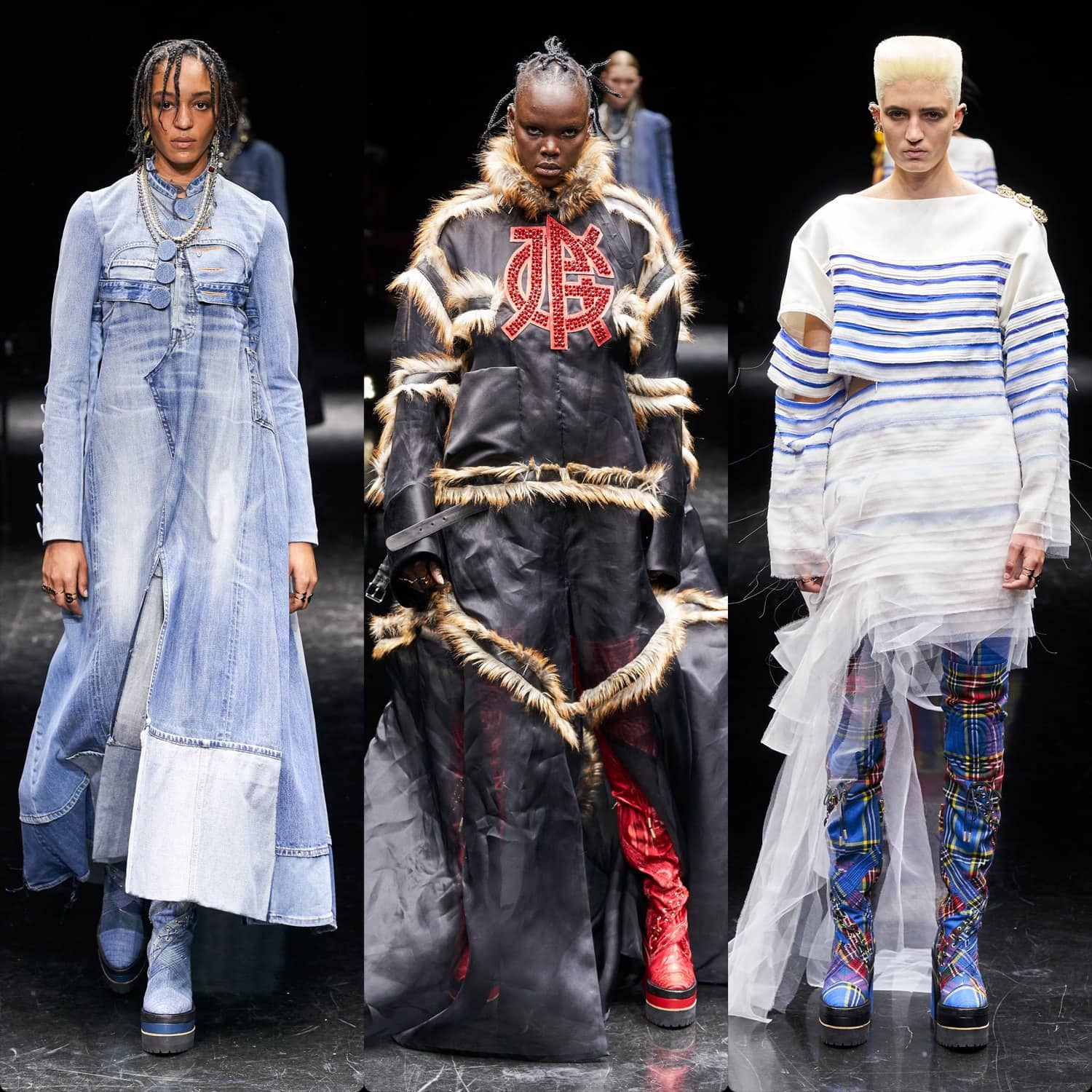 Jean Paul Gaultier Couture Fall Winter 2021-2022. RUNWAY MAGAZINE ® Collections. RUNWAY NOW / RUNWAY NEW