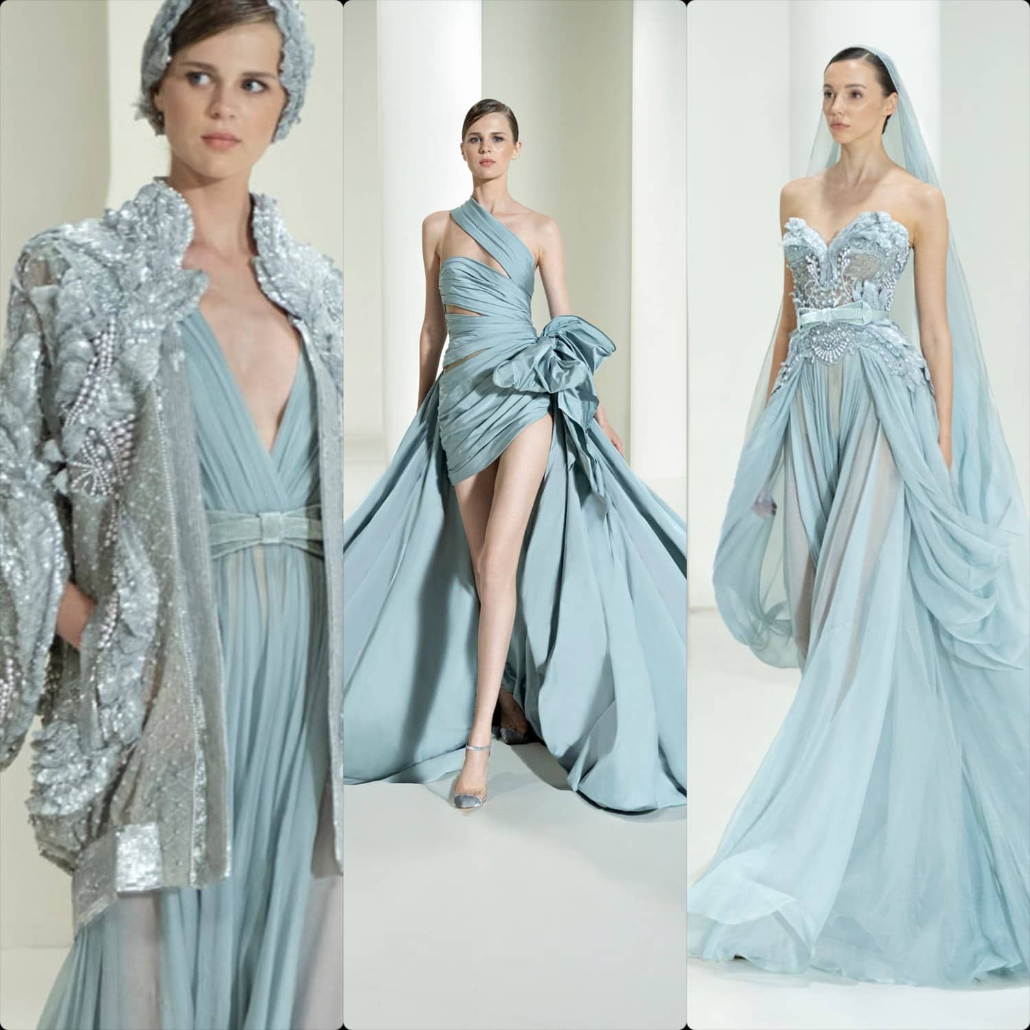 Elie Saab Couture Fall Winter 2021-2022. RUNWAY MAGAZINE ® Collections. RUNWAY NOW / RUNWAY NEW