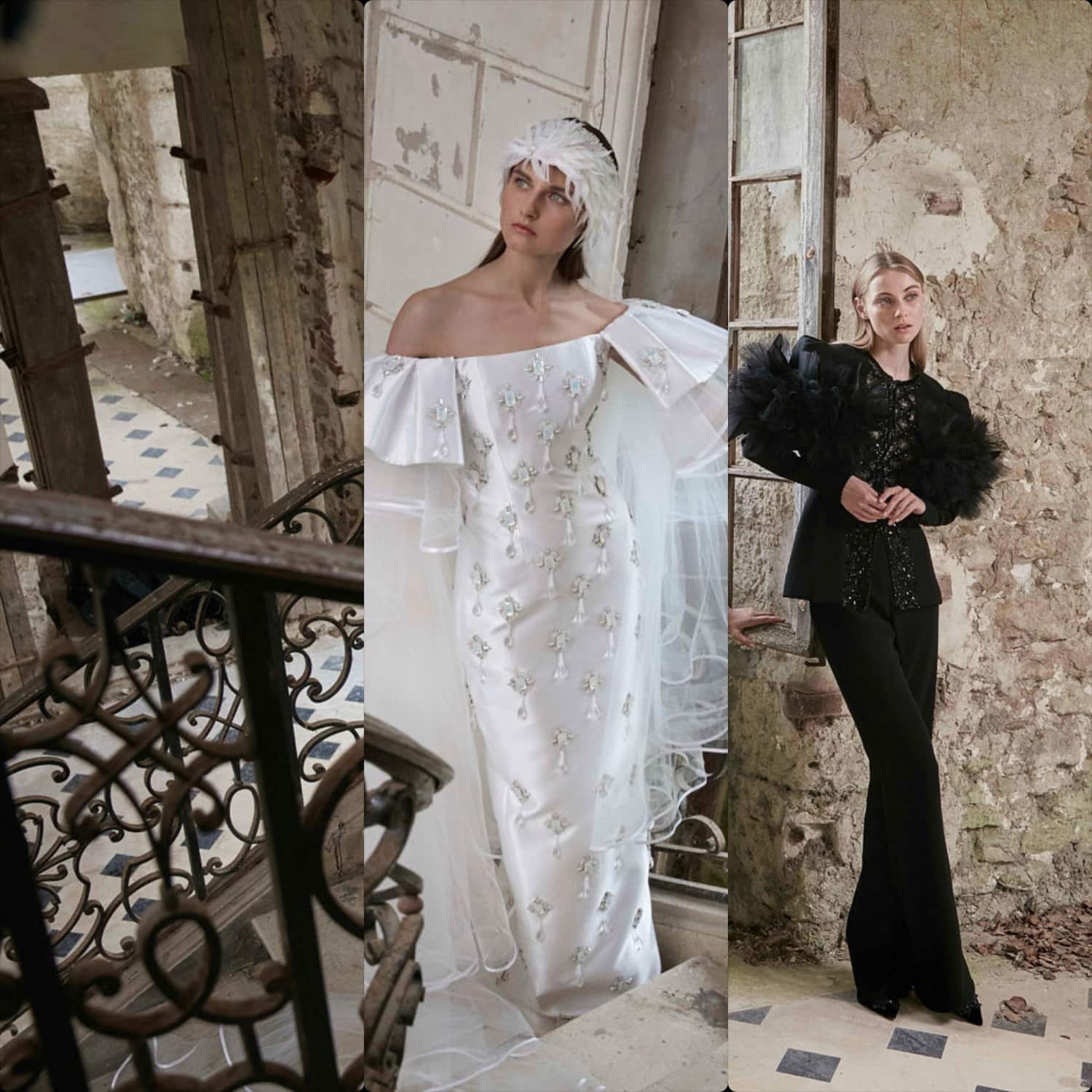 Georges Chakra Couture Fall Winter 2021-2022. RUNWAY MAGAZINE ® Collections. RUNWAY NOW / RUNWAY NEW