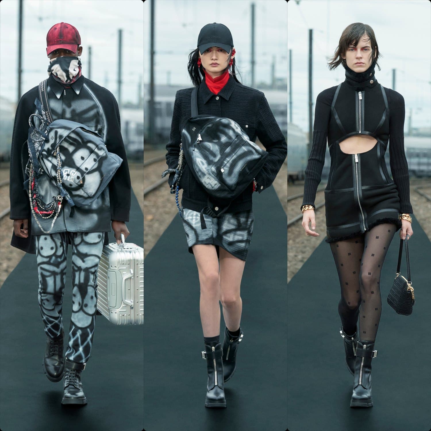 Givenchy Cruise 2022 Resort. RUNWAY MAGAZINE ® Collections. RUNWAY NOW / RUNWAY NEW