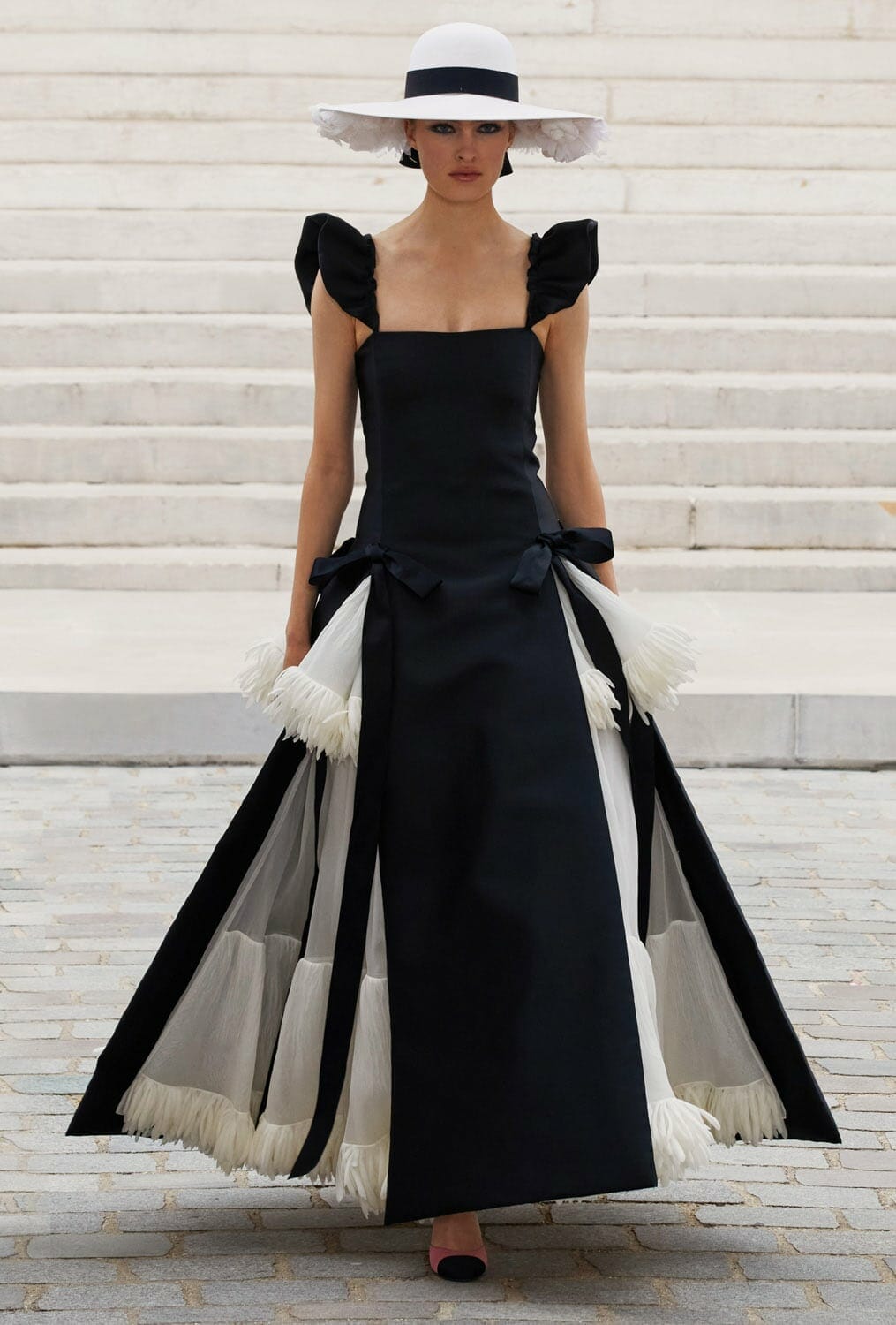 chanel gown 2022