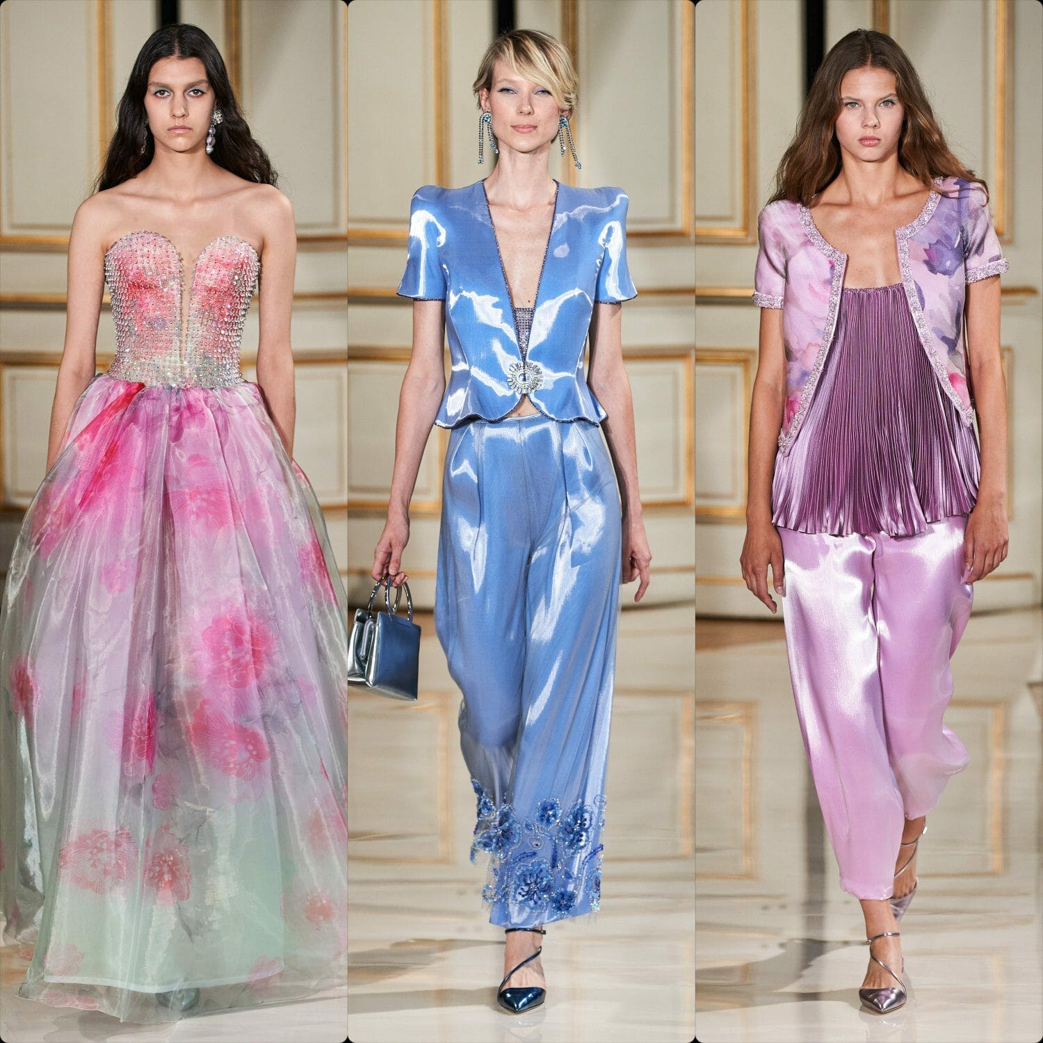 Armani Privé Couture Fall Winter 2021-2022. RUNWAY MAGAZINE ® Collections. RUNWAY NOW / RUNWAY NEW